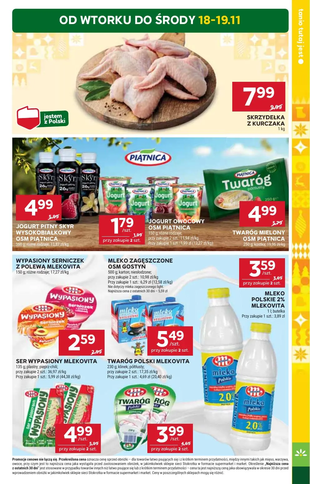 gazetka promocyjna Stokrotka Supermarket Od czwartku - Strona 5