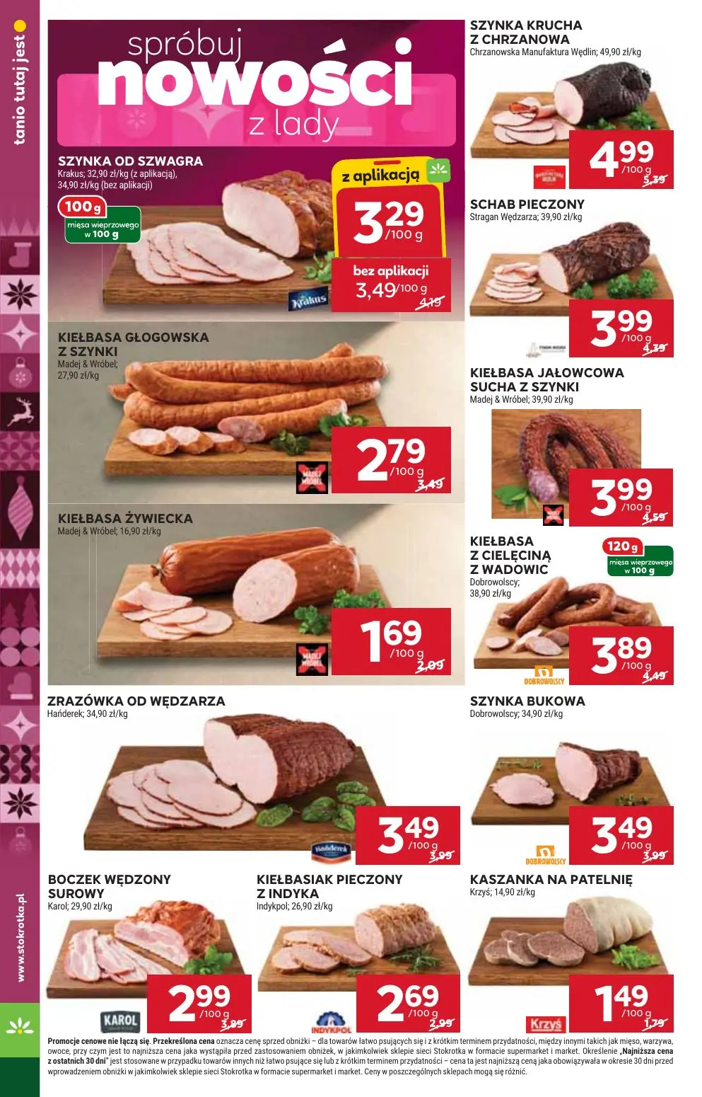 gazetka promocyjna Stokrotka Supermarket Od czwartku - Strona 10