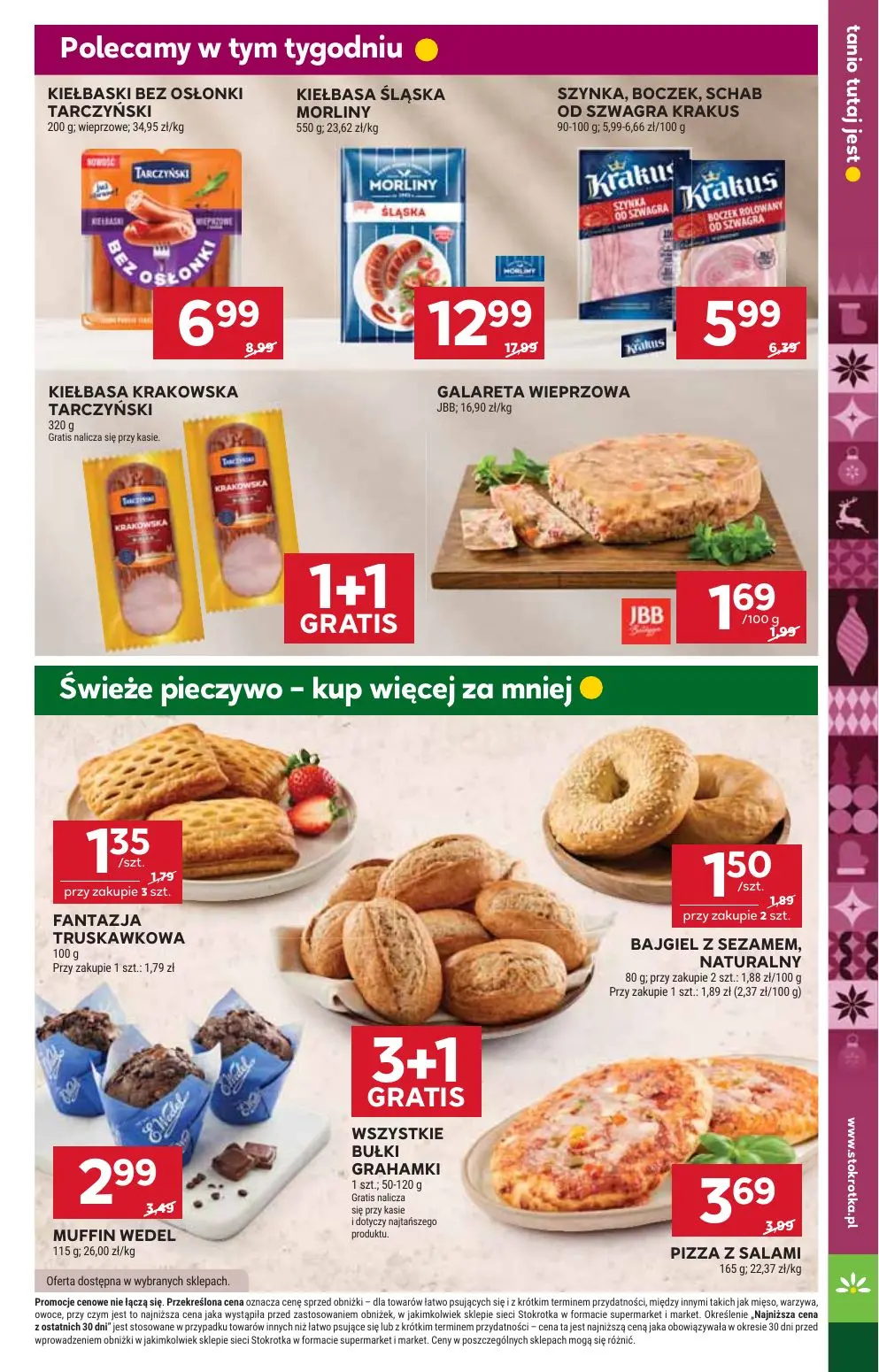 gazetka promocyjna Stokrotka Supermarket Od czwartku - Strona 11