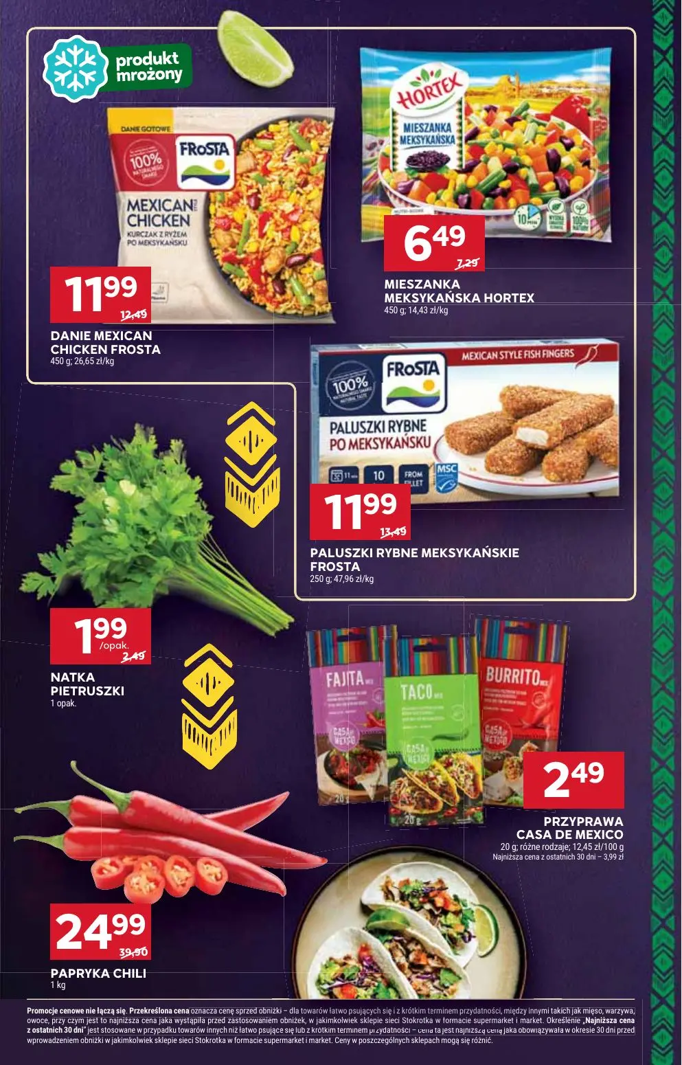 gazetka promocyjna Stokrotka Supermarket Od czwartku - Strona 21