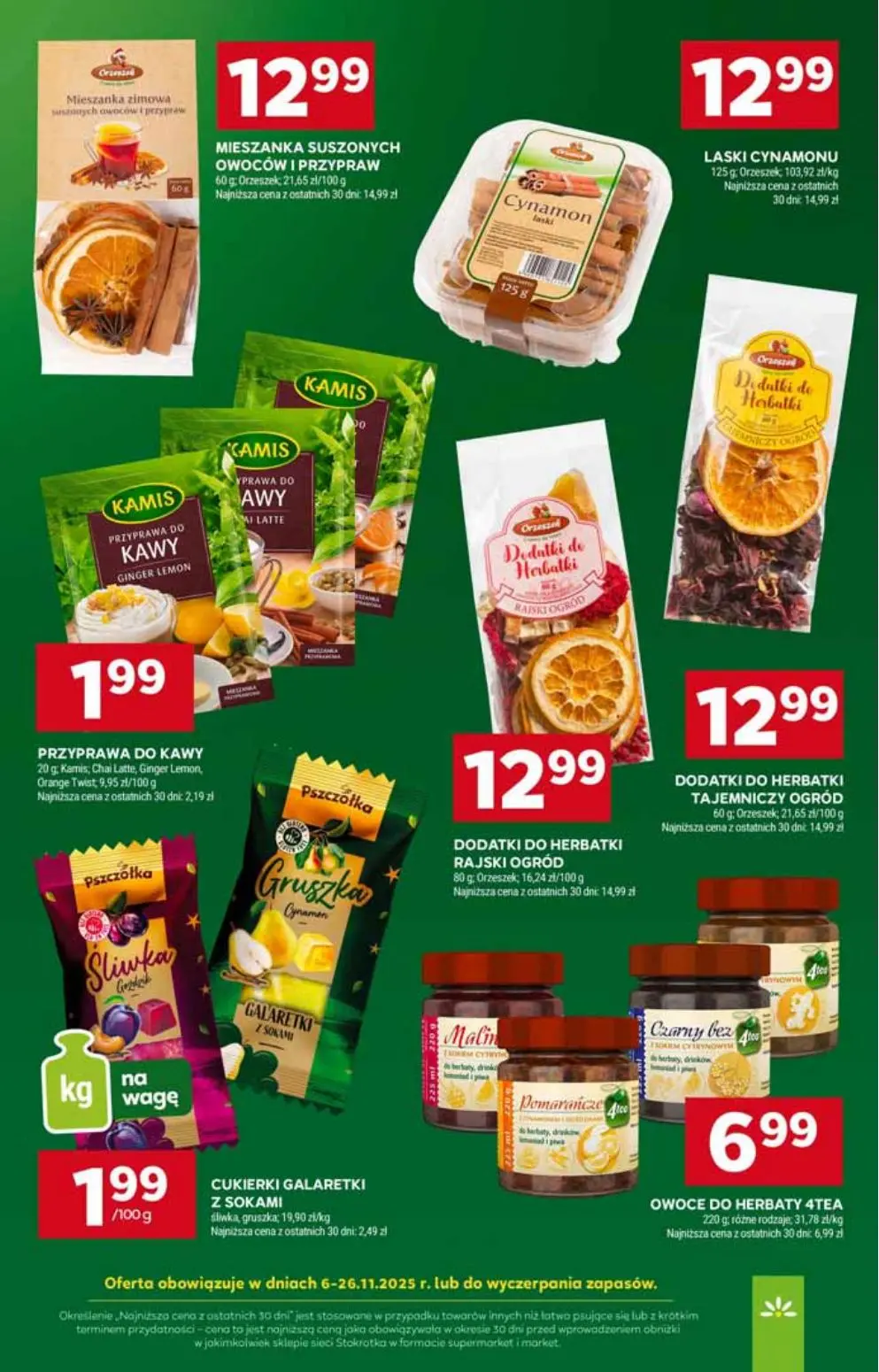 gazetka promocyjna Stokrotka Supermarket Od czwartku - Strona 28