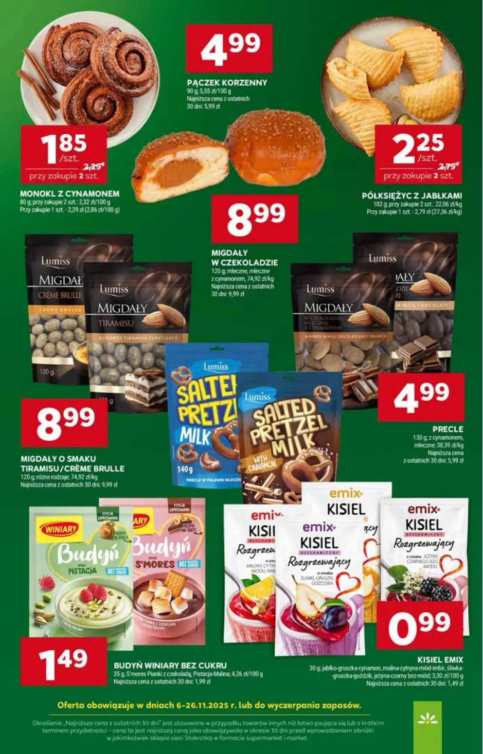 gazetka promocyjna Stokrotka Supermarket Od czwartku - Strona 30