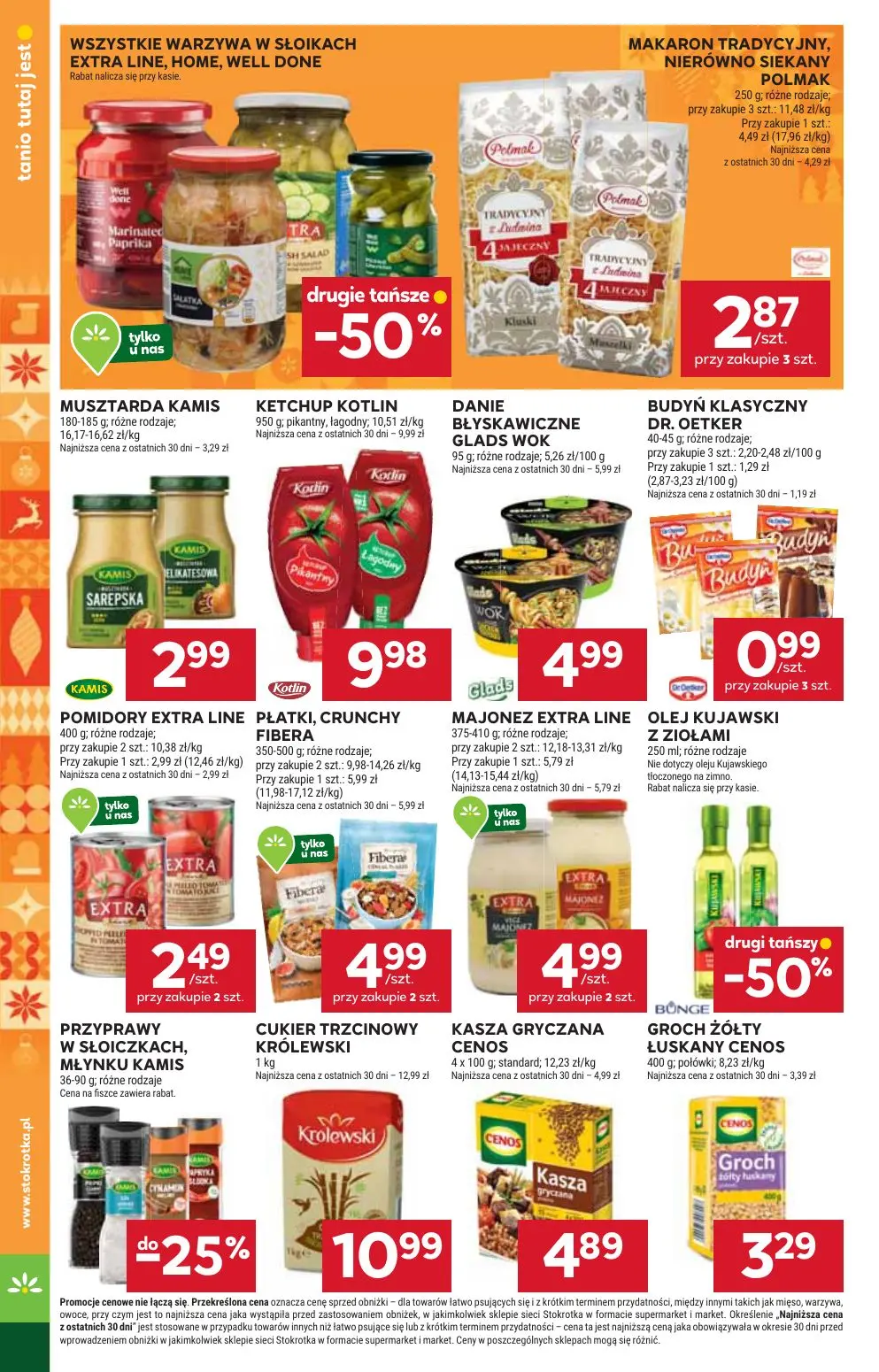 gazetka promocyjna Stokrotka Supermarket Od czwartku - Strona 32