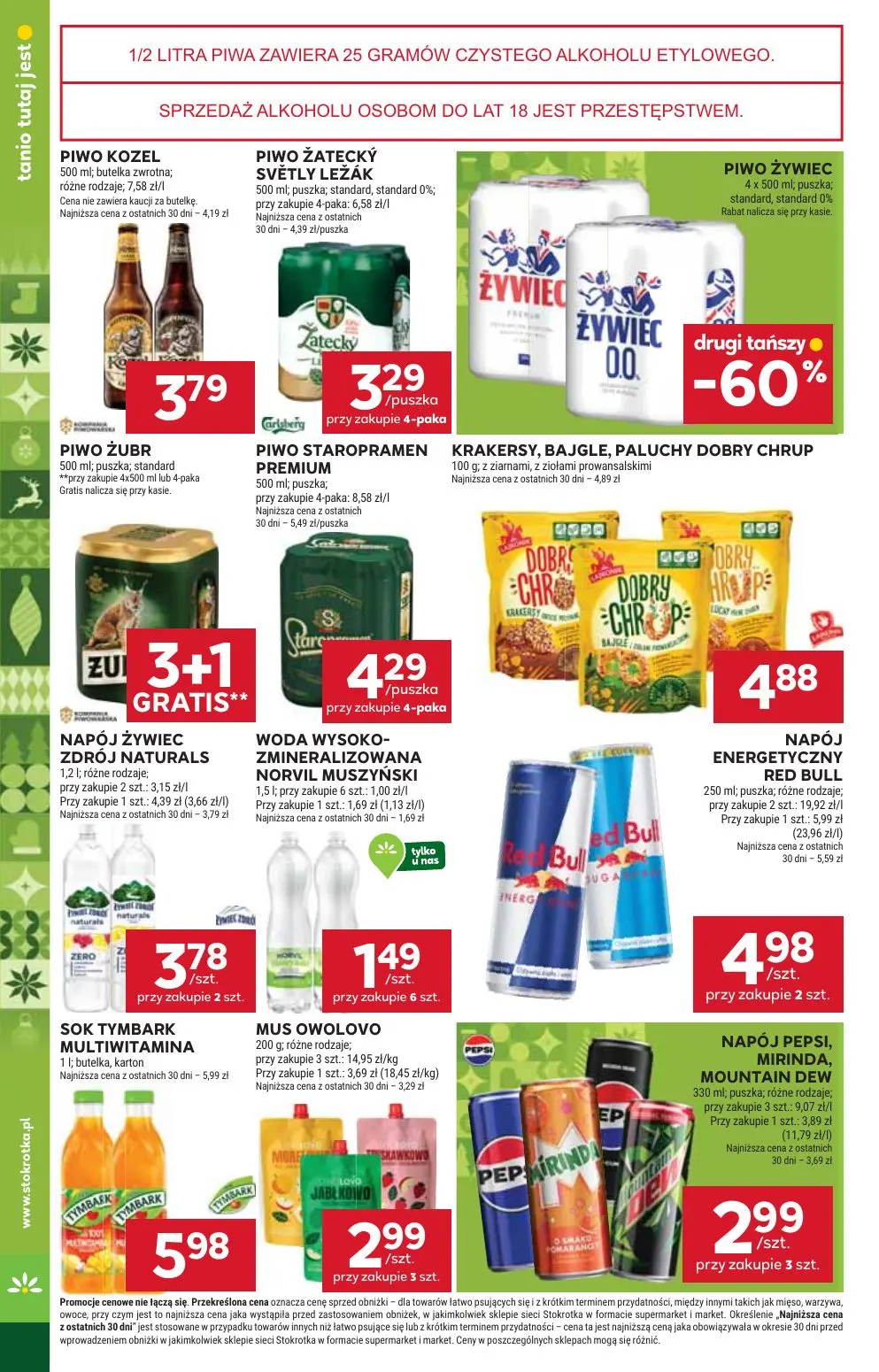 gazetka promocyjna Stokrotka Supermarket Od czwartku - Strona 36