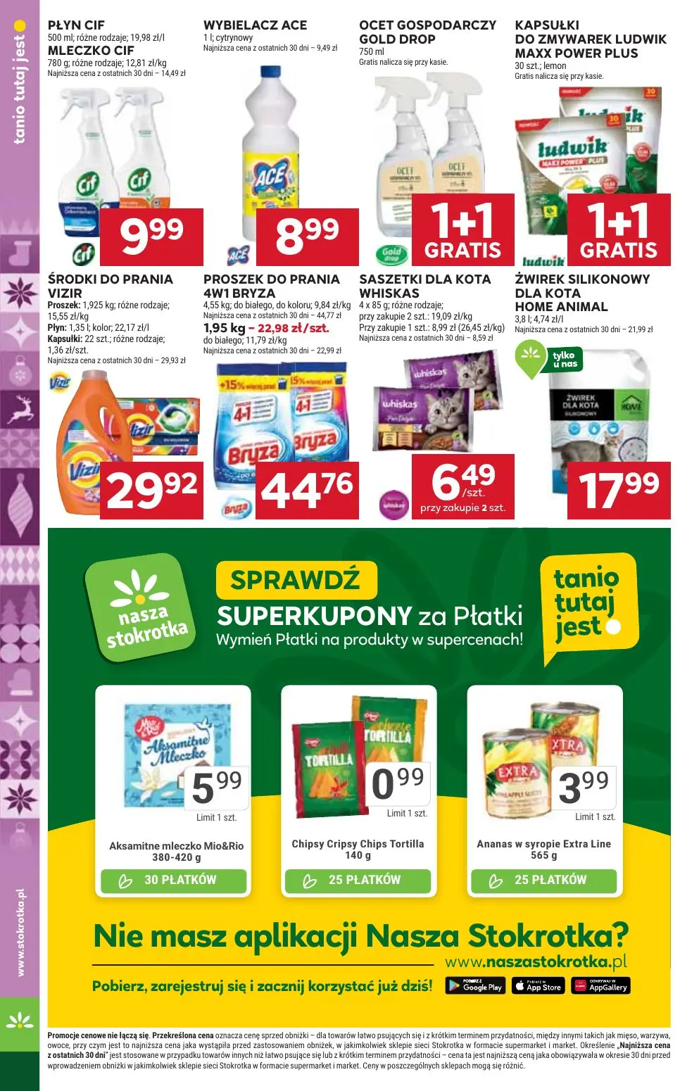 gazetka promocyjna Stokrotka Supermarket Od czwartku - Strona 38