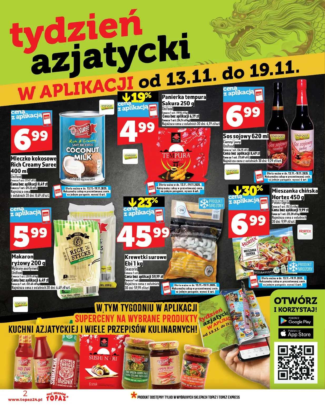 gazetka promocyjna Topaz Warszawa - Strona 2