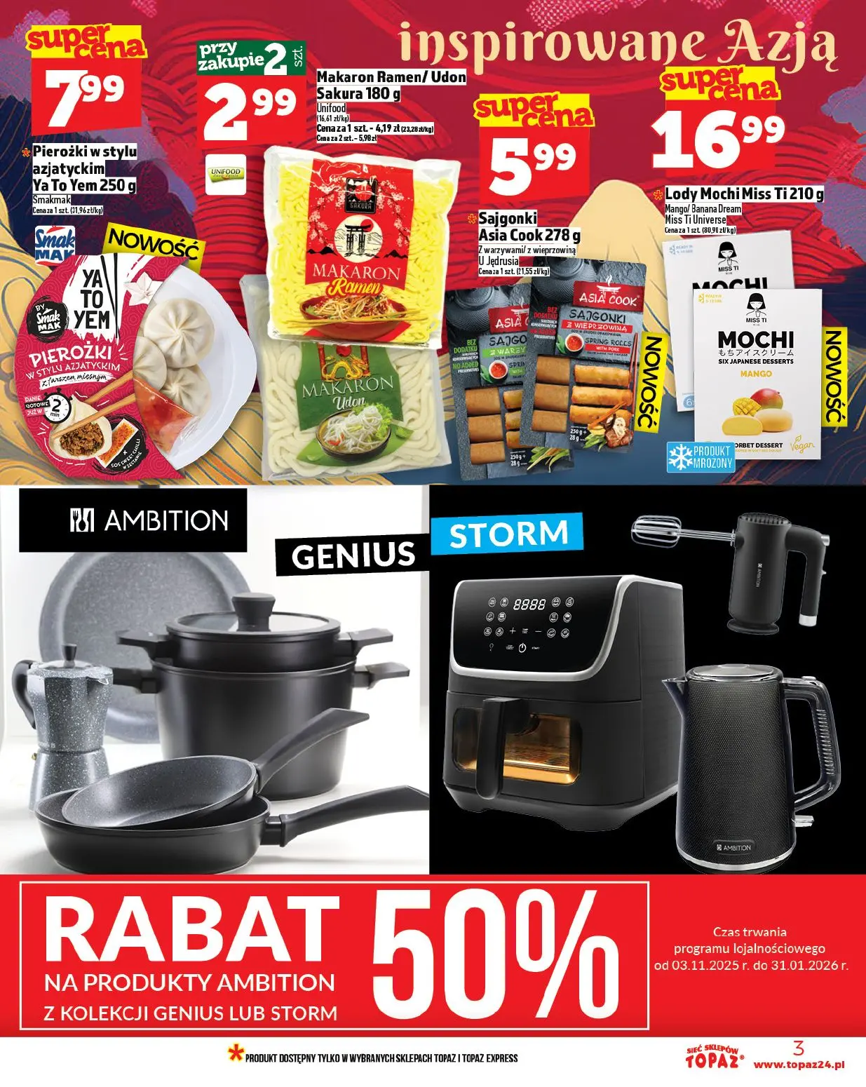 gazetka promocyjna Topaz Warszawa - Strona 3