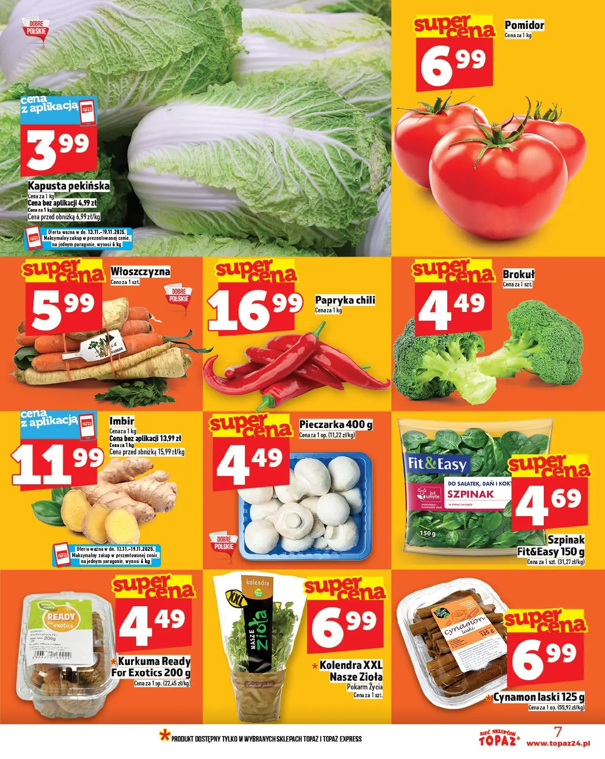 gazetka promocyjna Topaz Warszawa - Strona 7