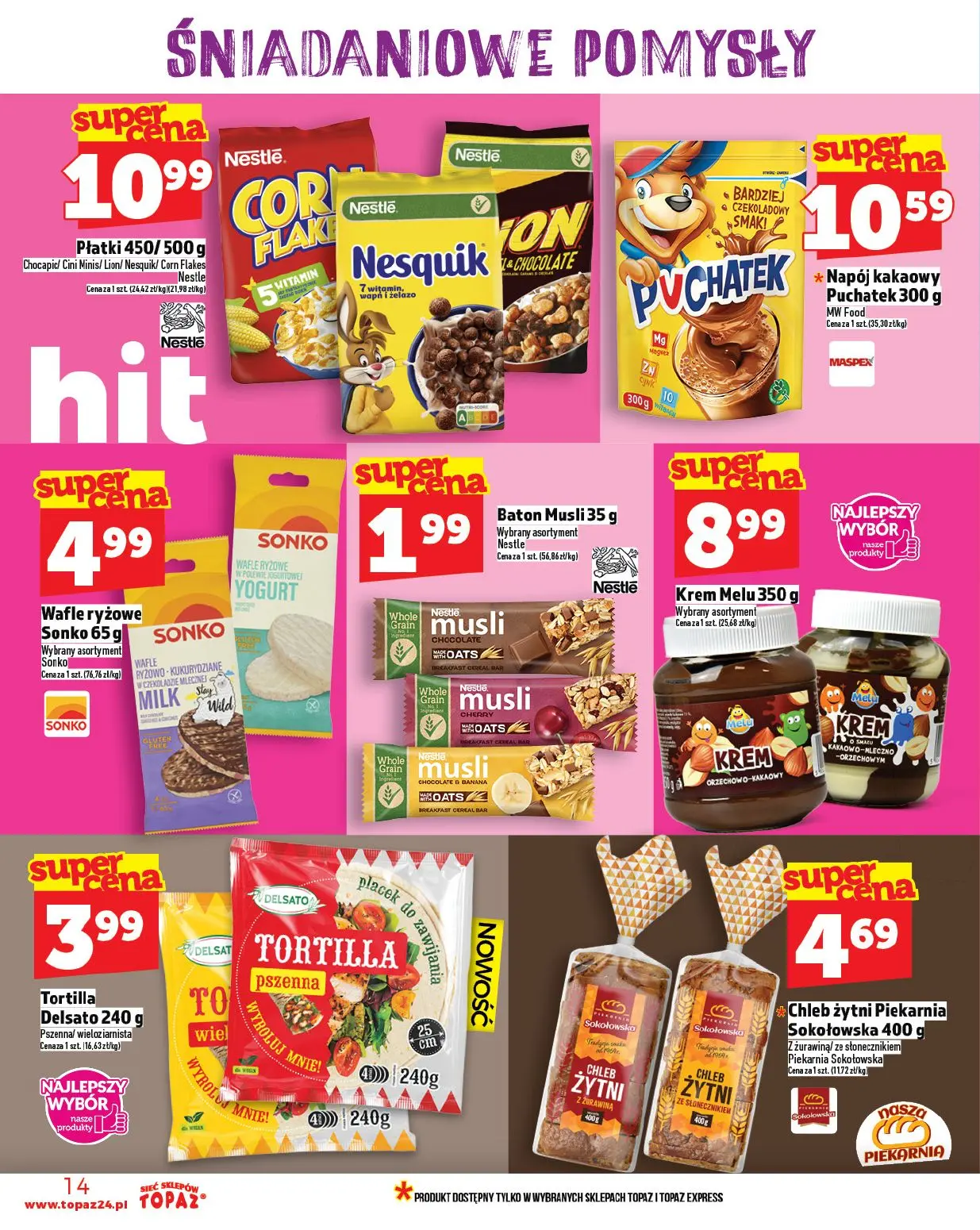 gazetka promocyjna Topaz Warszawa - Strona 14