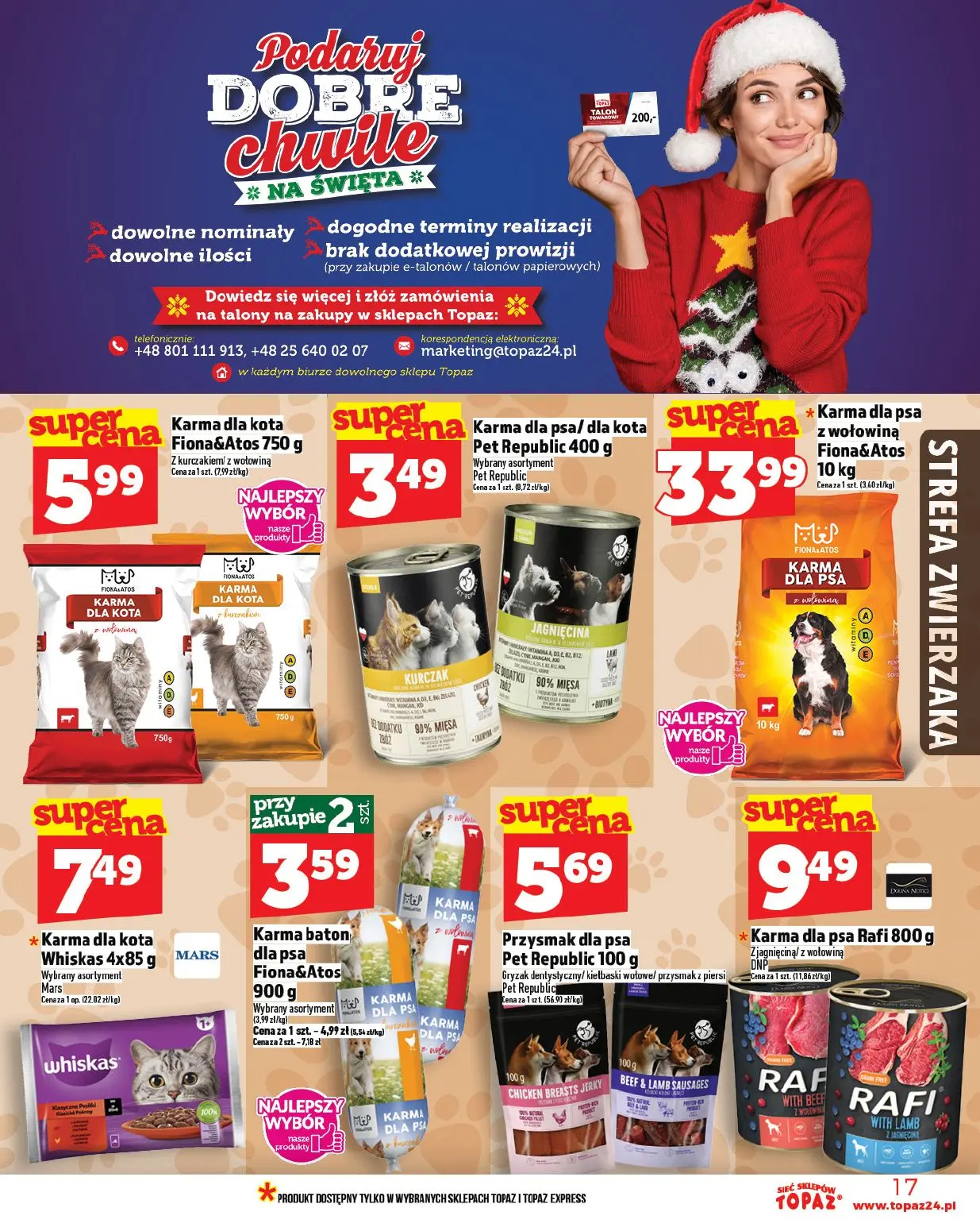 gazetka promocyjna Topaz Warszawa - Strona 17