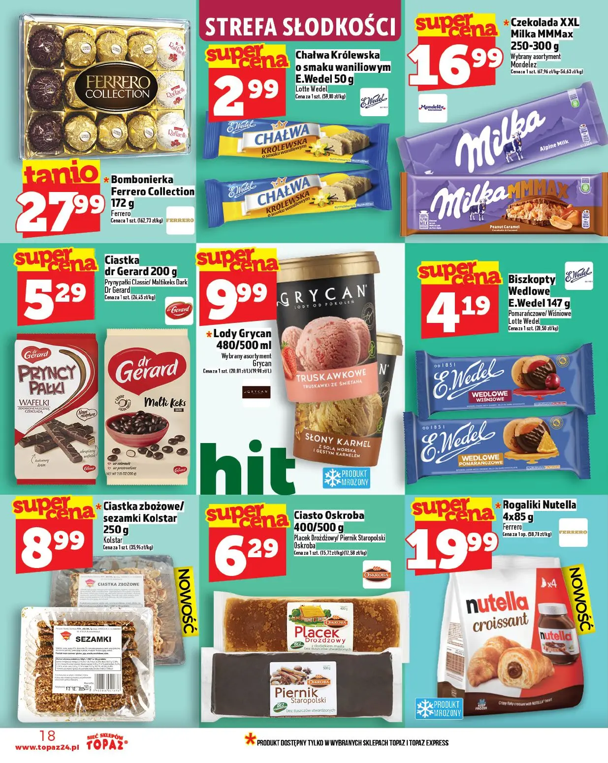 gazetka promocyjna Topaz Warszawa - Strona 18