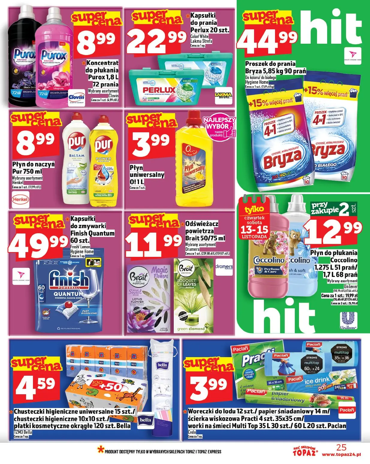 gazetka promocyjna Topaz Warszawa - Strona 25