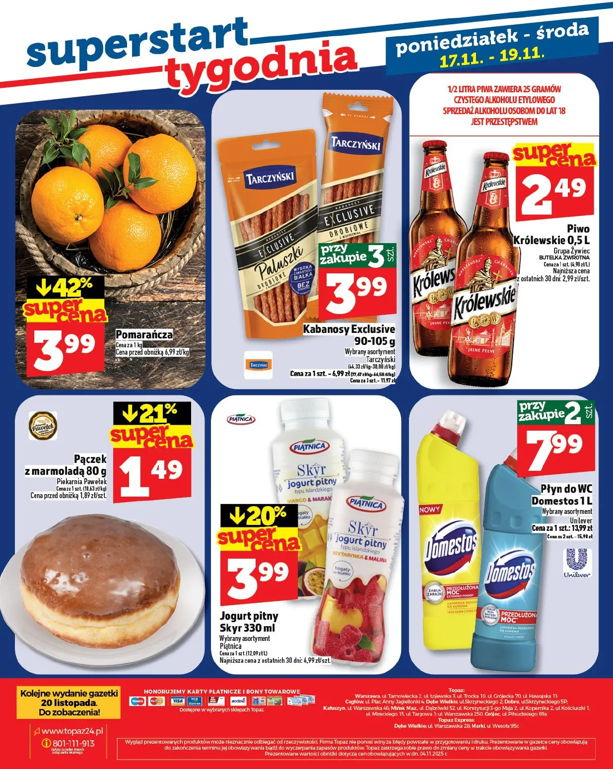 gazetka promocyjna Topaz Warszawa - Strona 28