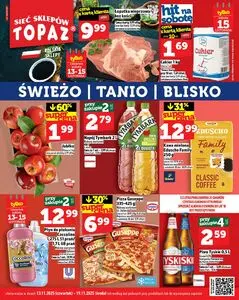 Gazetka promocyjna Topaz, ważna od 2025-11-13 do 2025-11-19.