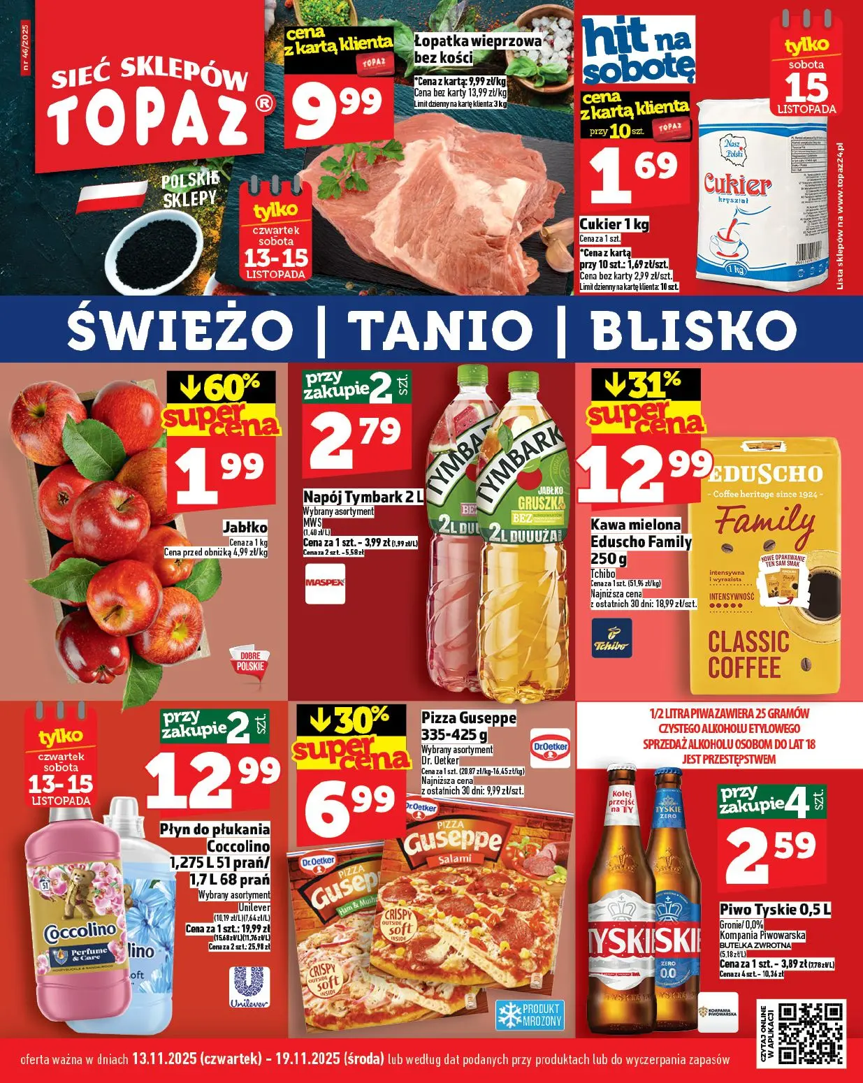 gazetka promocyjna Topaz Ogólna - Strona 1