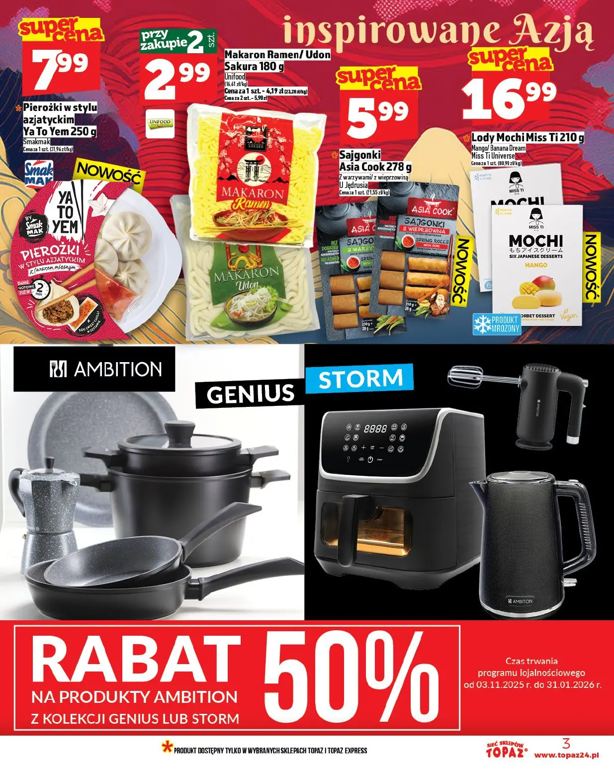 gazetka promocyjna Topaz Ogólna - Strona 3