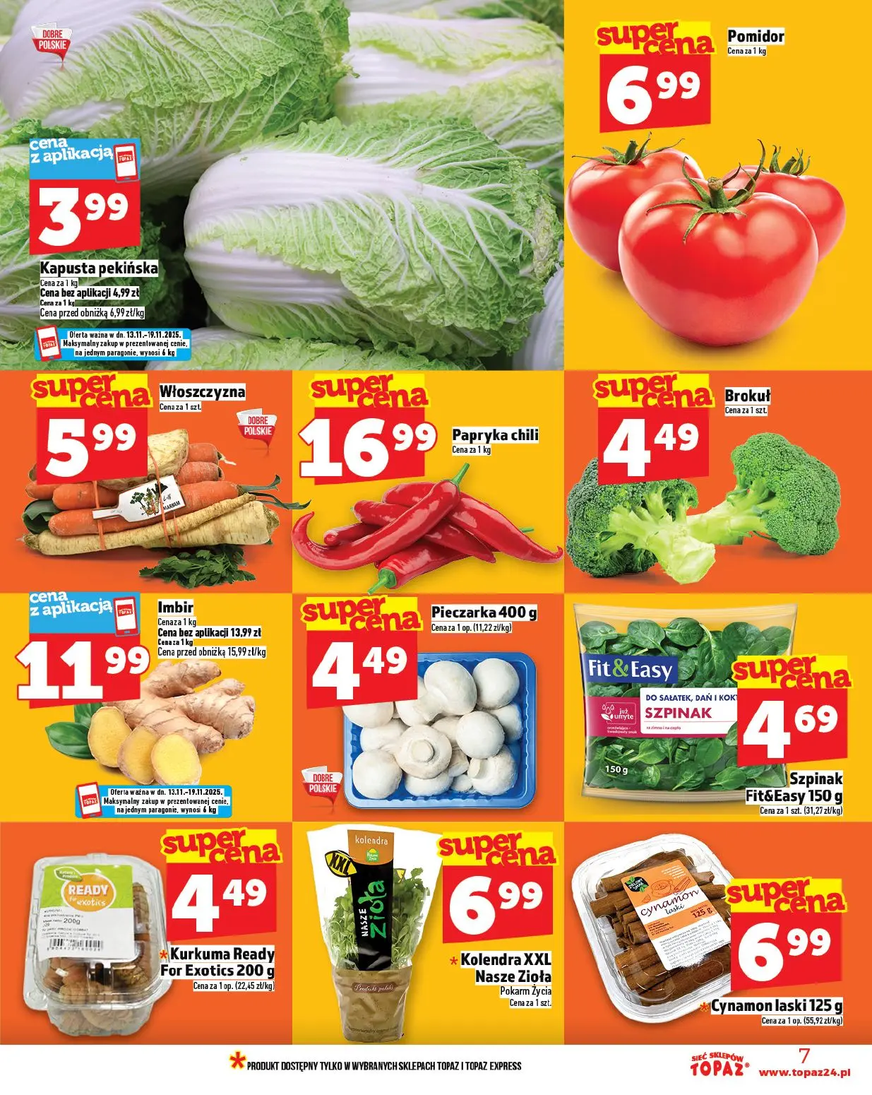 gazetka promocyjna Topaz Ogólna - Strona 7