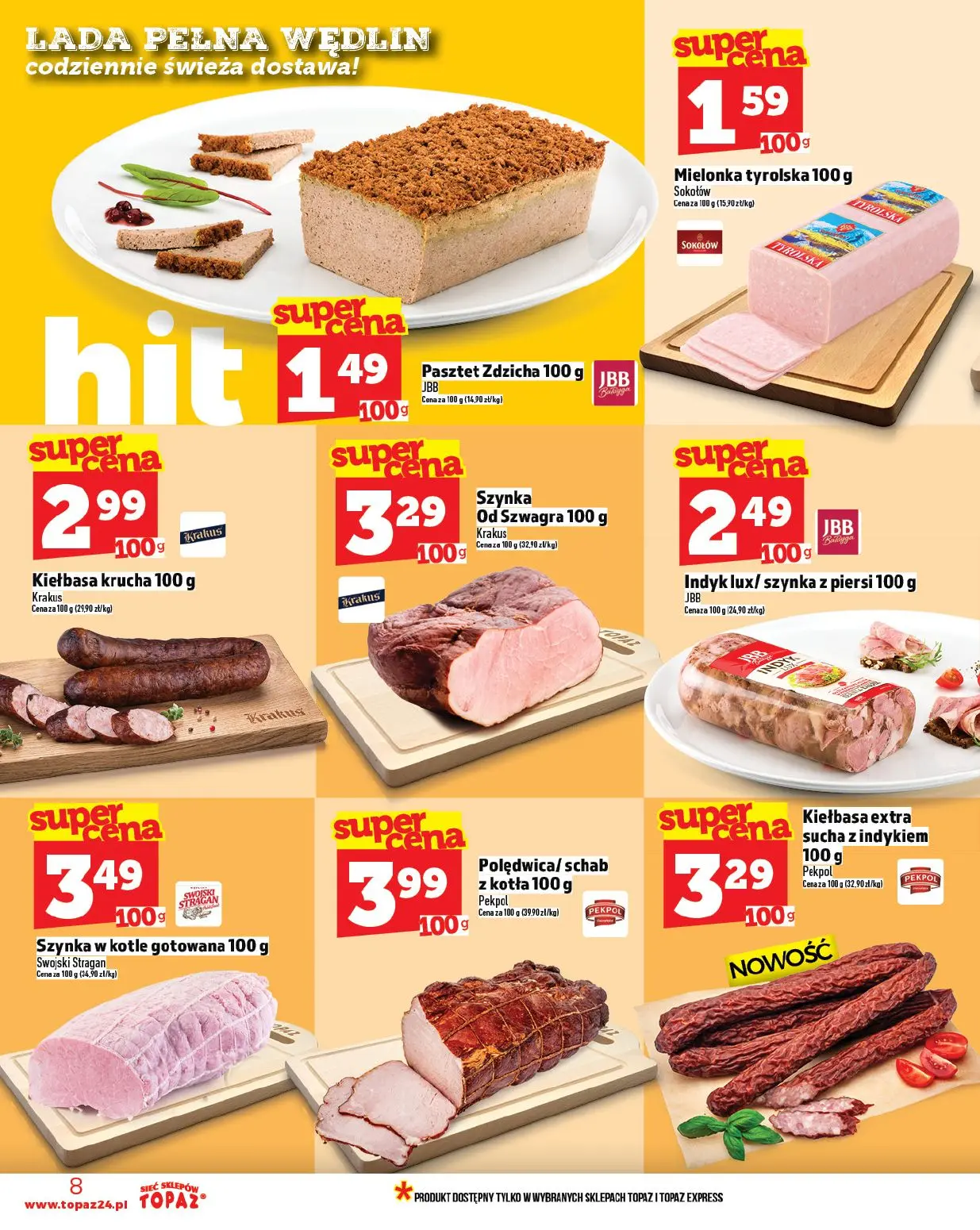 gazetka promocyjna Topaz Ogólna - Strona 8