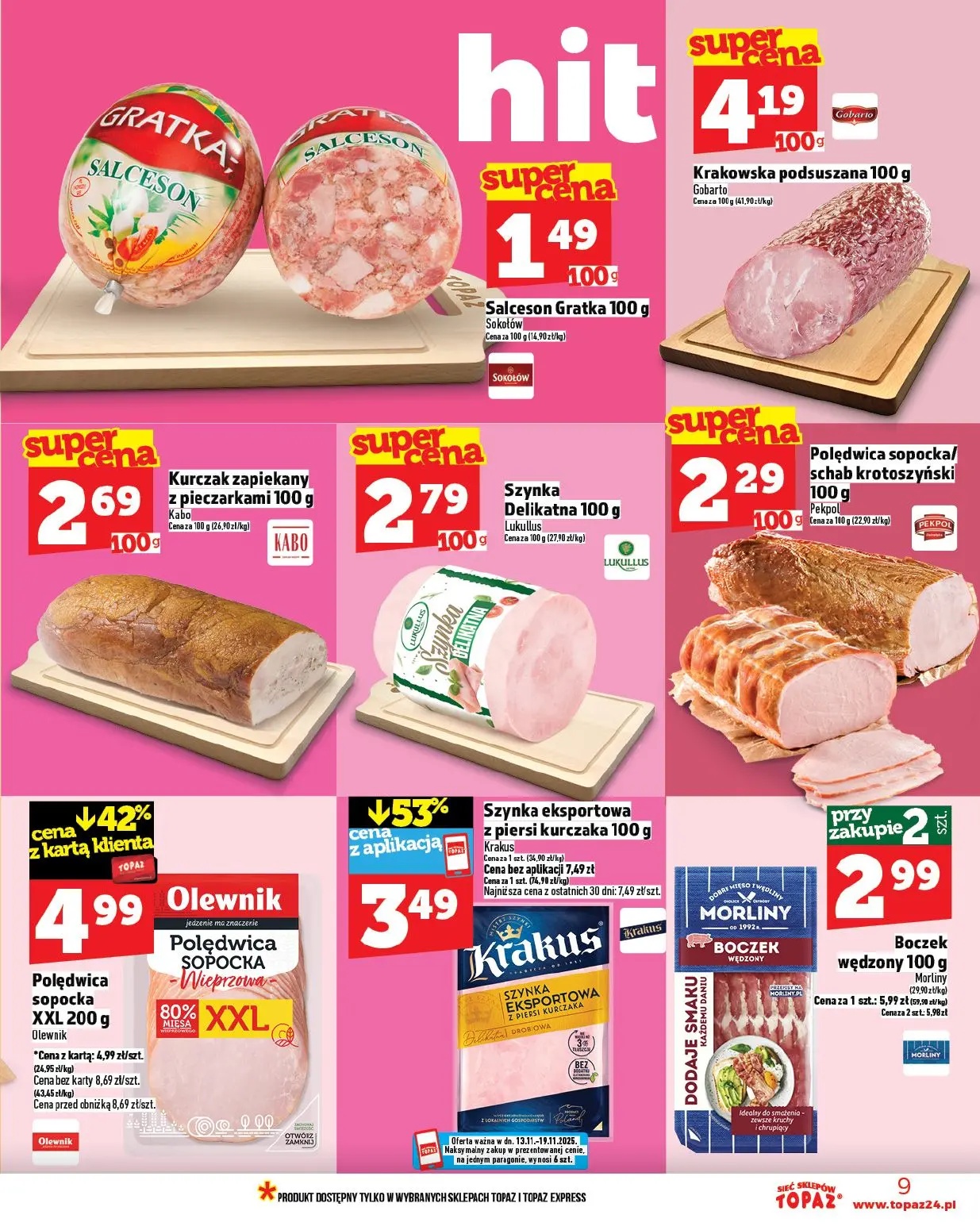gazetka promocyjna Topaz Ogólna - Strona 9