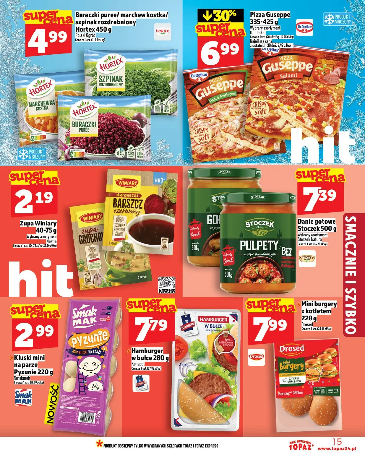 gazetka promocyjna Topaz Ogólna - Strona 15
