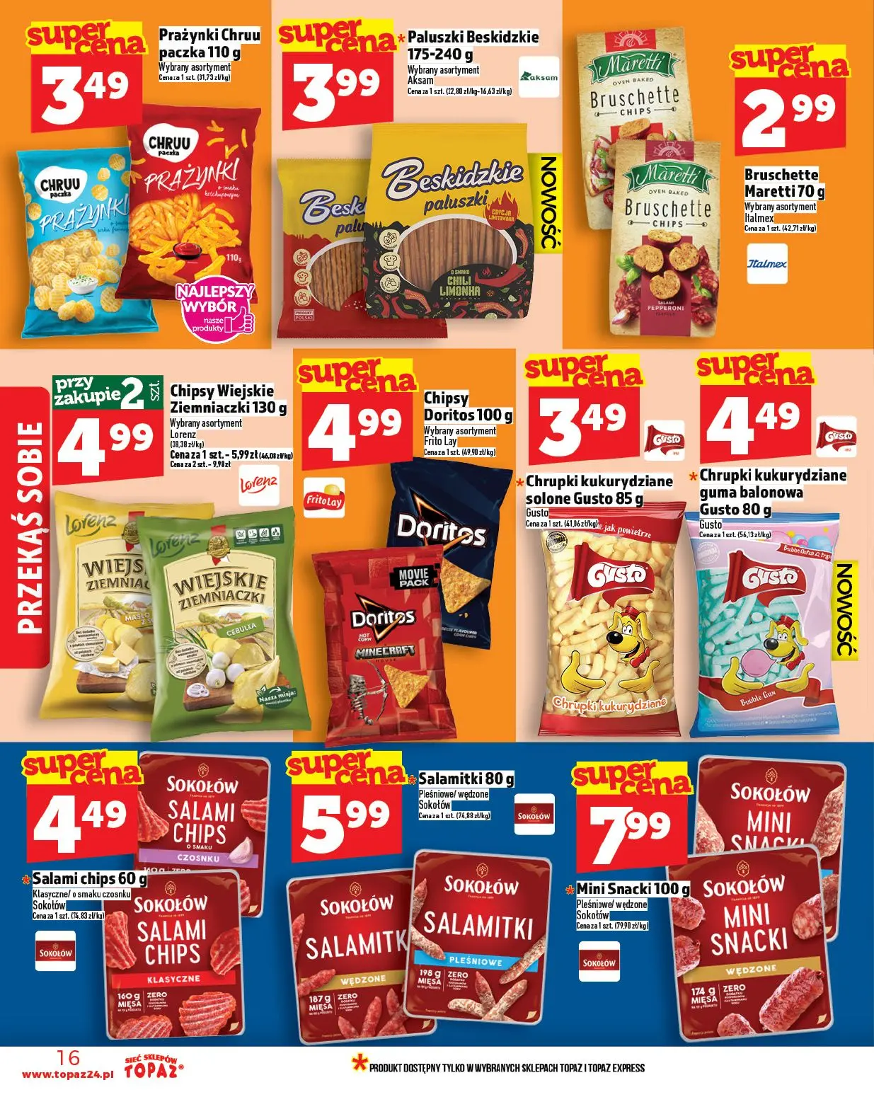 gazetka promocyjna Topaz Ogólna - Strona 16