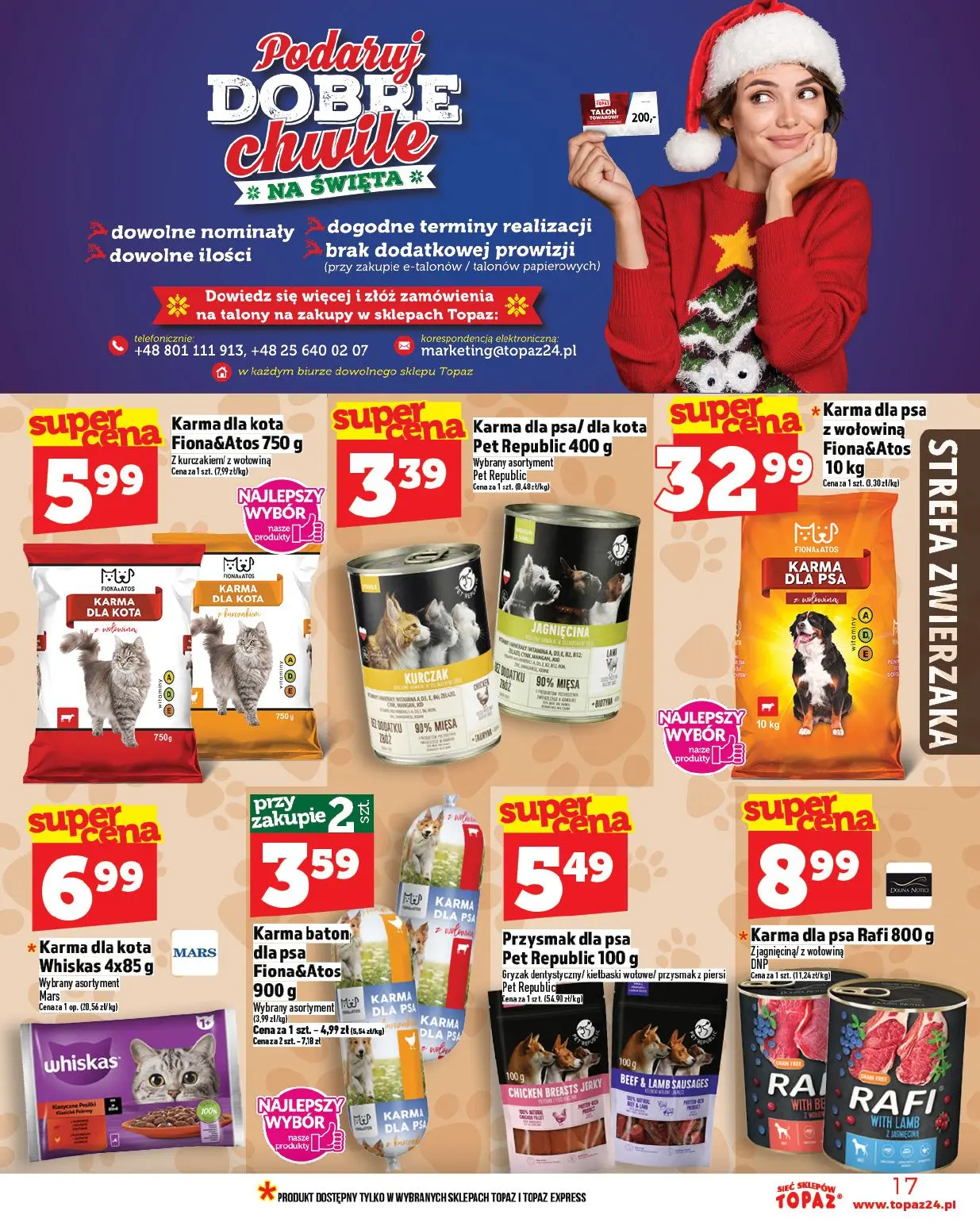 gazetka promocyjna Topaz Ogólna - Strona 17