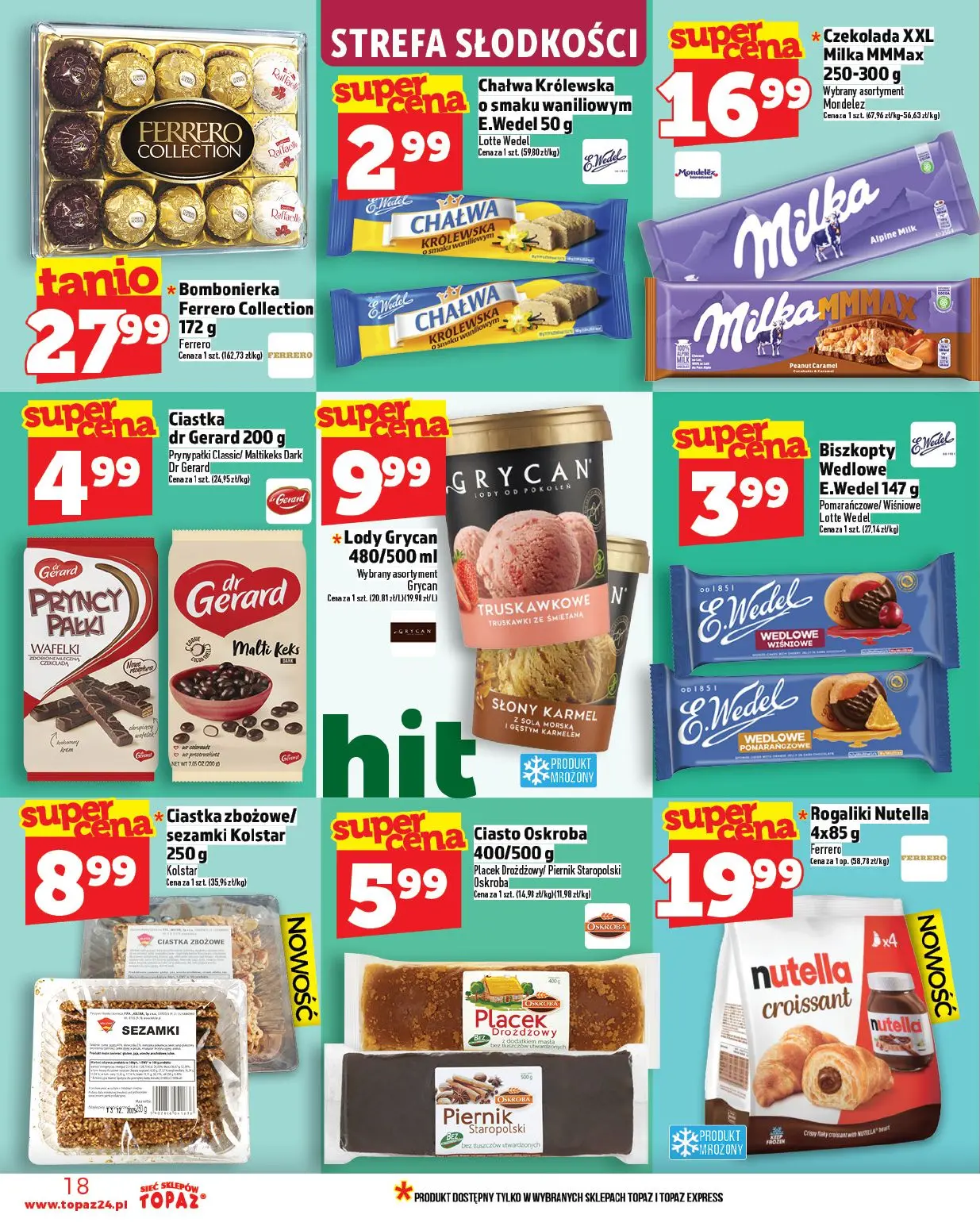 gazetka promocyjna Topaz Ogólna - Strona 18