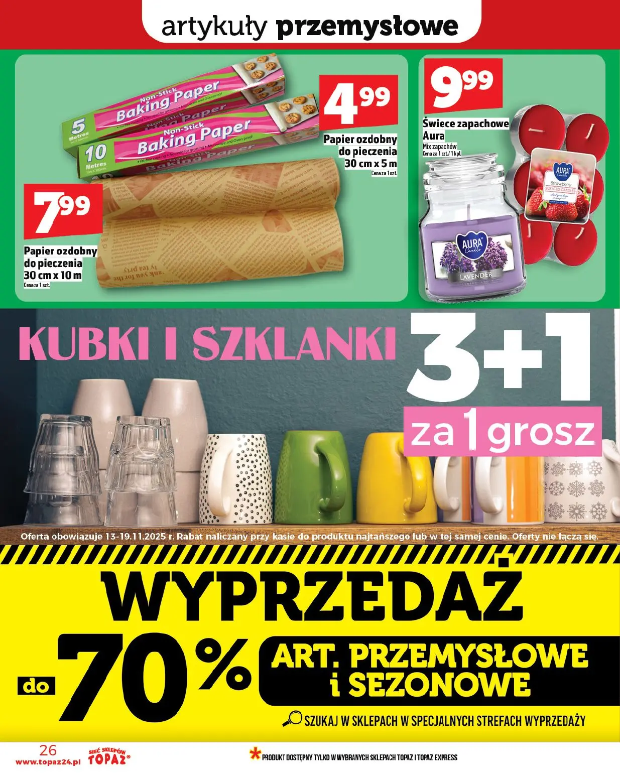 gazetka promocyjna Topaz Ogólna - Strona 26