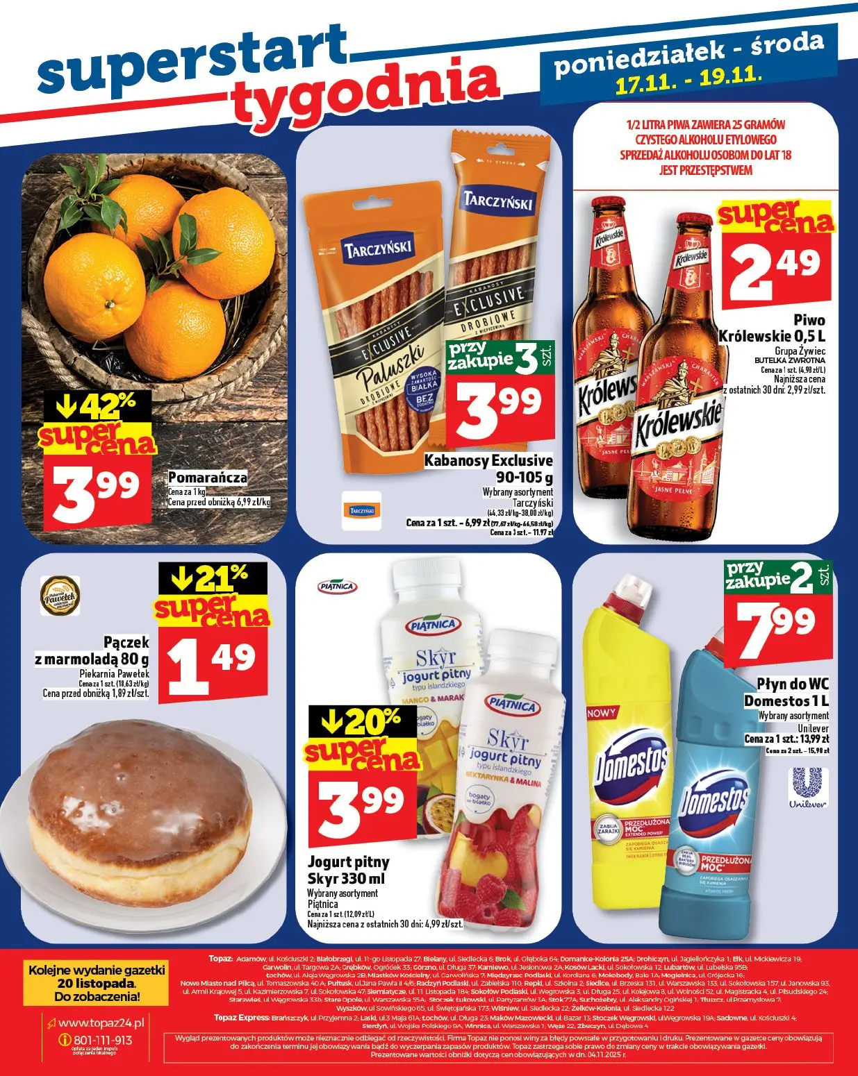 gazetka promocyjna Topaz Ogólna - Strona 28