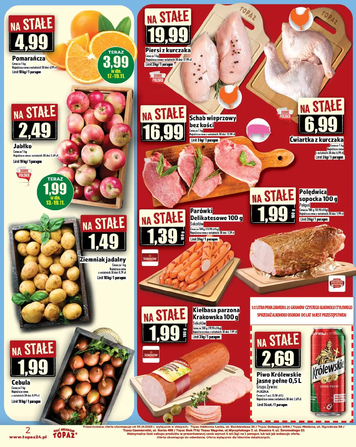 gazetka promocyjna Topaz Ceny małe - Strona 2