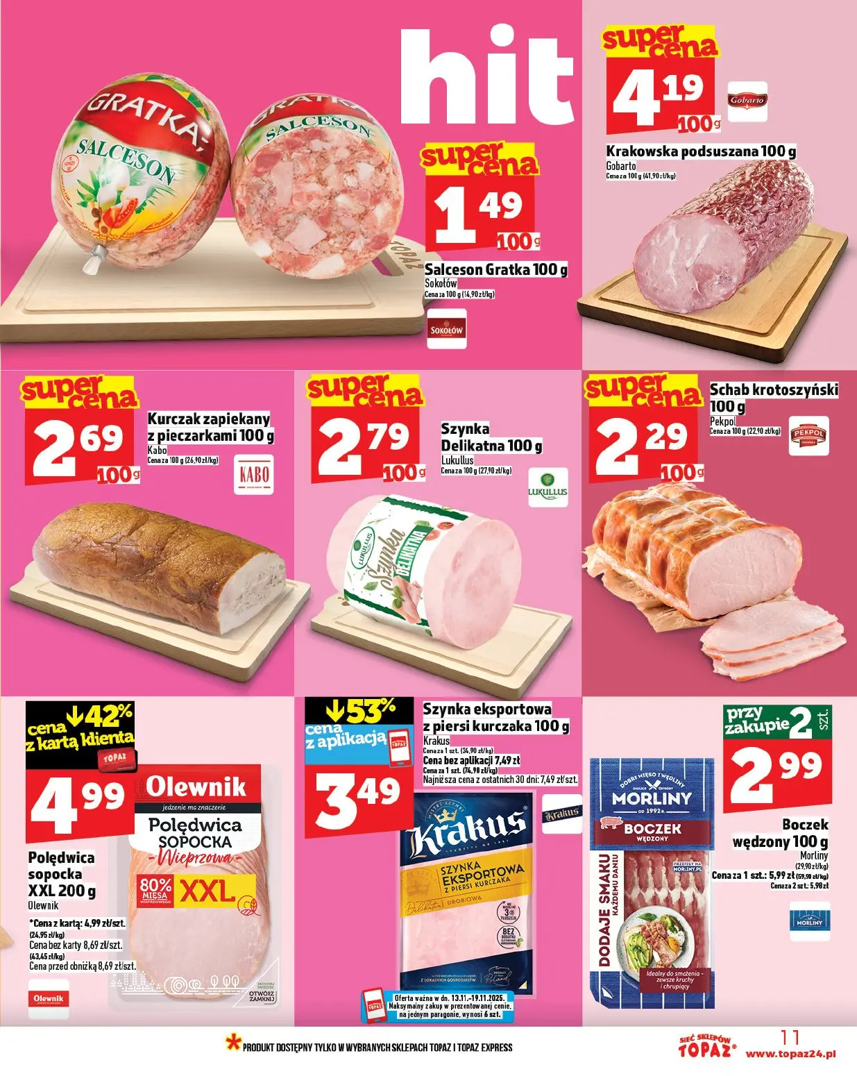 gazetka promocyjna Topaz Ceny małe - Strona 11