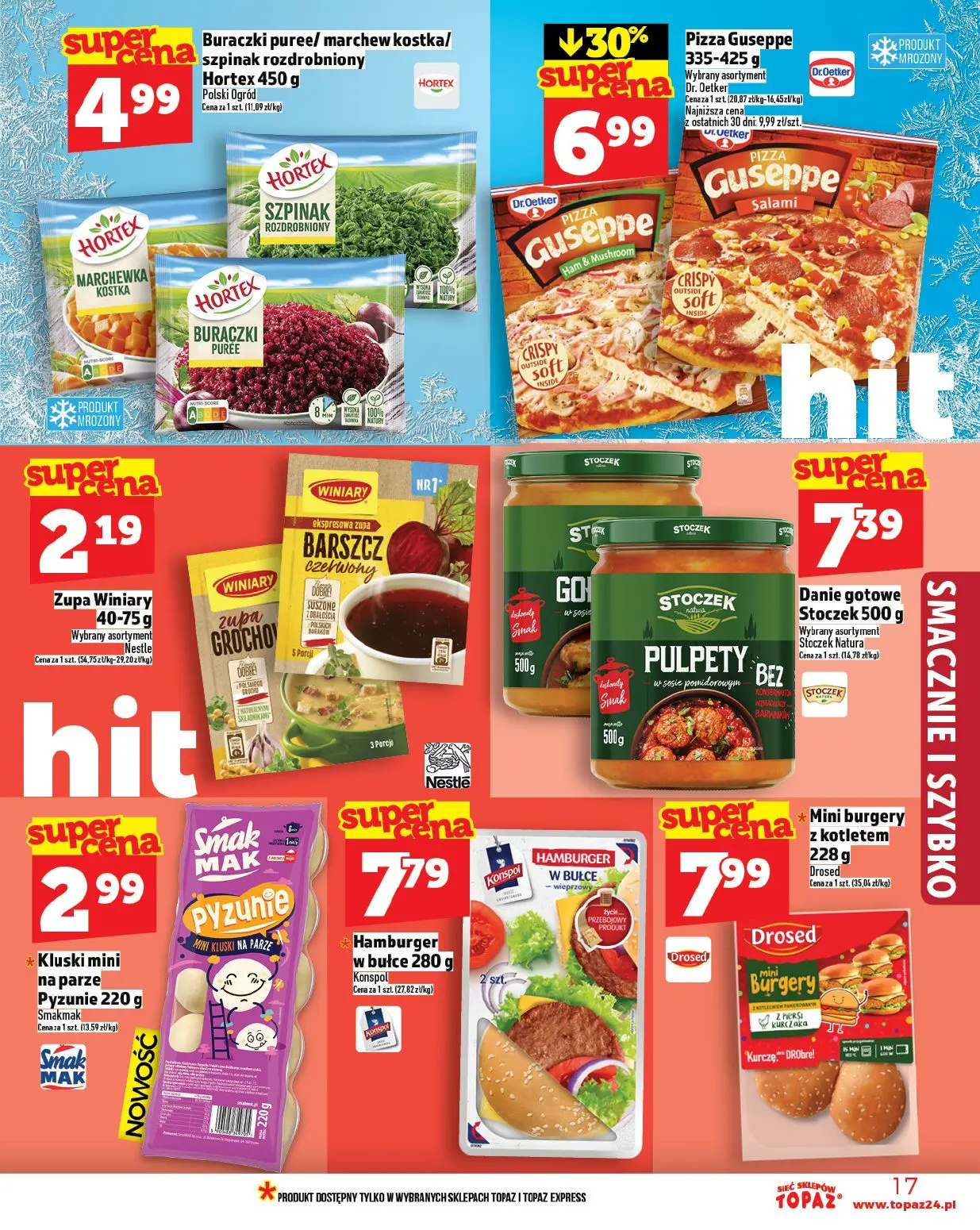 gazetka promocyjna Topaz Ceny małe - Strona 17