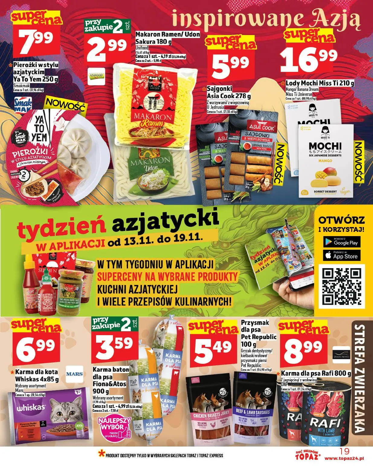gazetka promocyjna Topaz Ceny małe - Strona 19