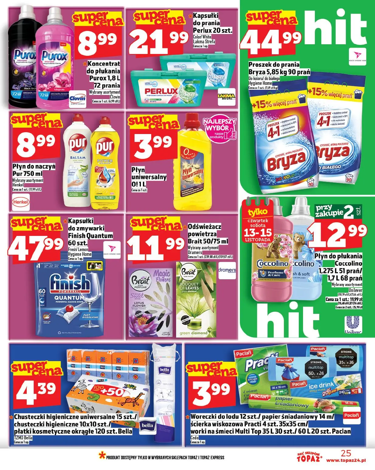 gazetka promocyjna Topaz Ceny małe - Strona 25