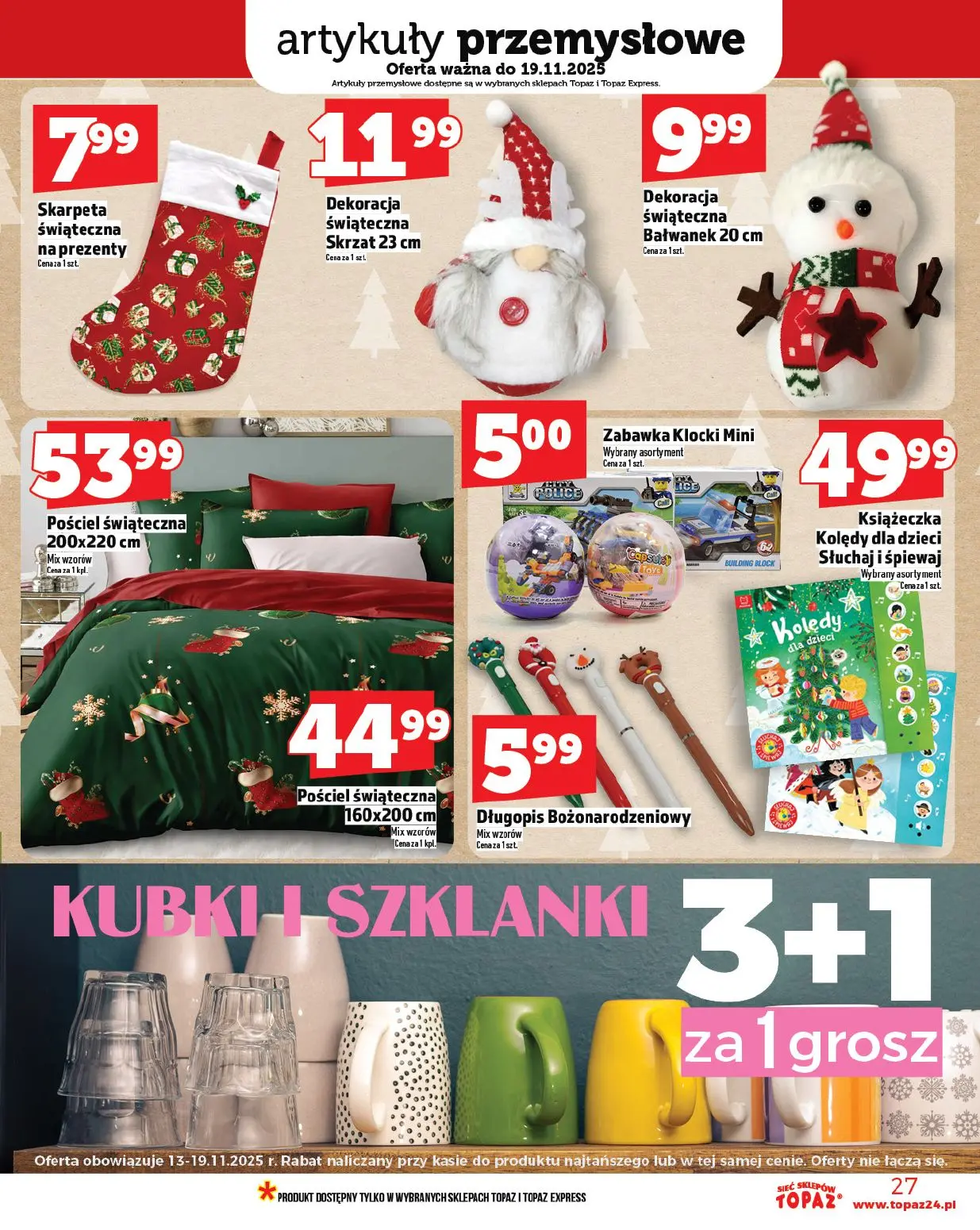 gazetka promocyjna Topaz Ceny małe - Strona 27