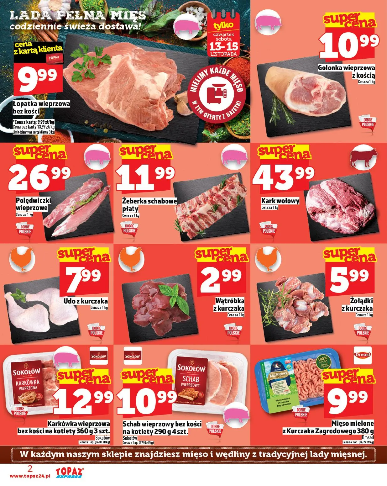 gazetka promocyjna Topaz Express - Strona 2