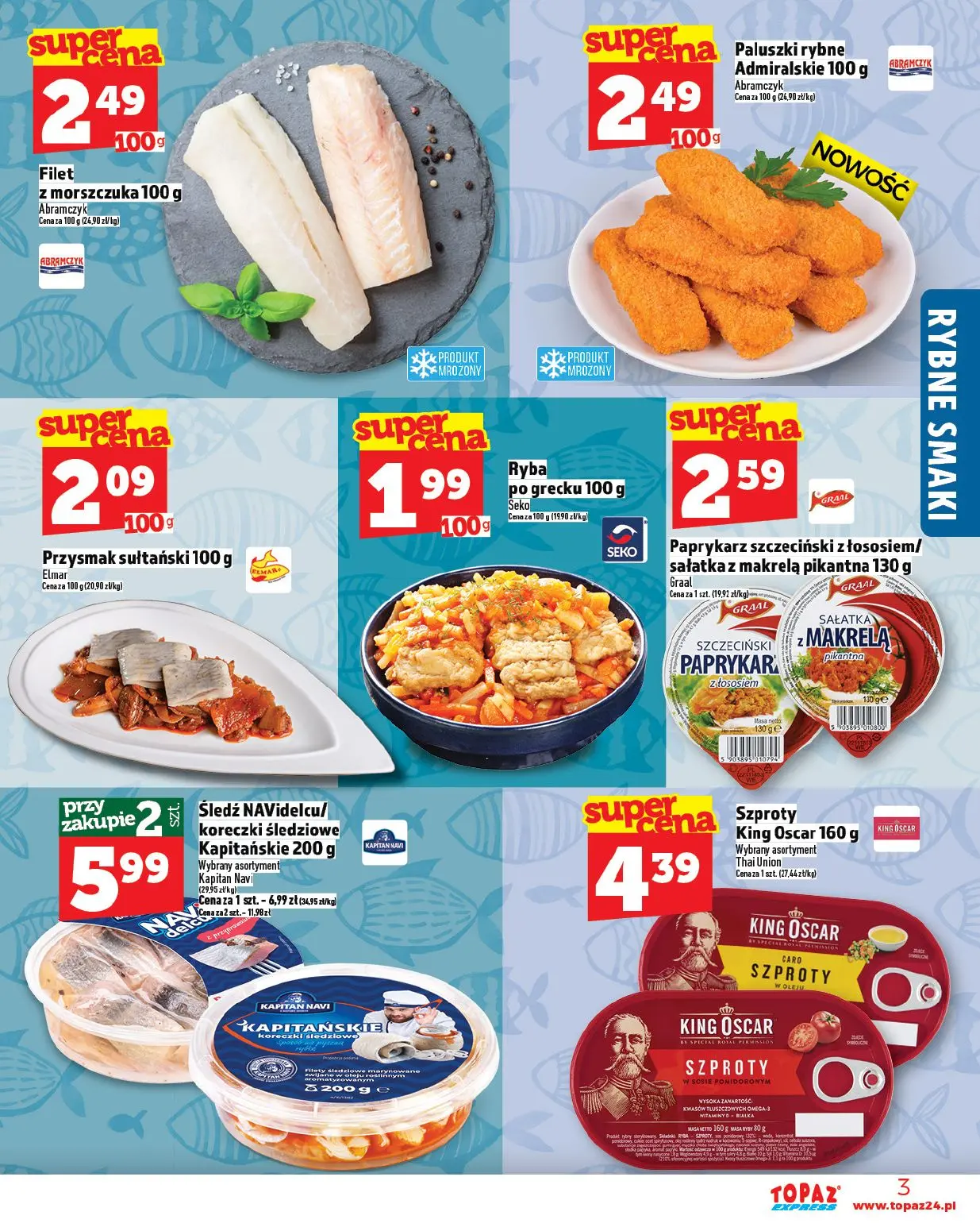 gazetka promocyjna Topaz Express - Strona 3