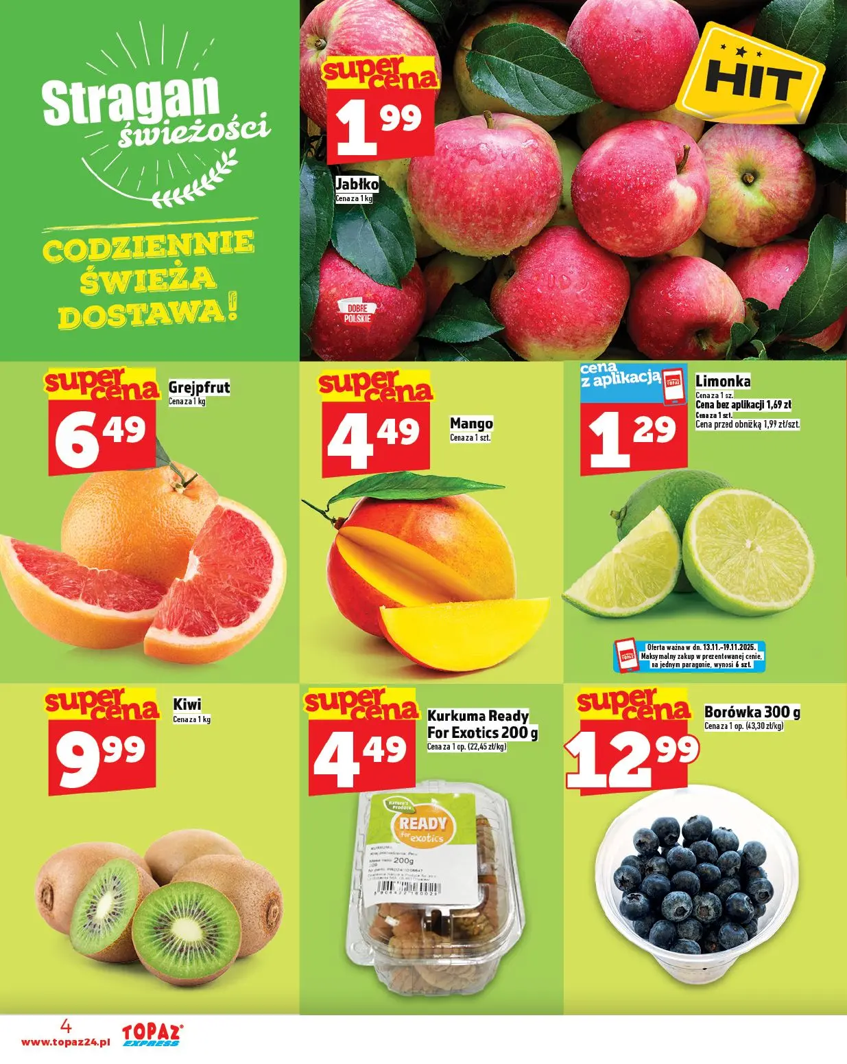 gazetka promocyjna Topaz Express - Strona 4