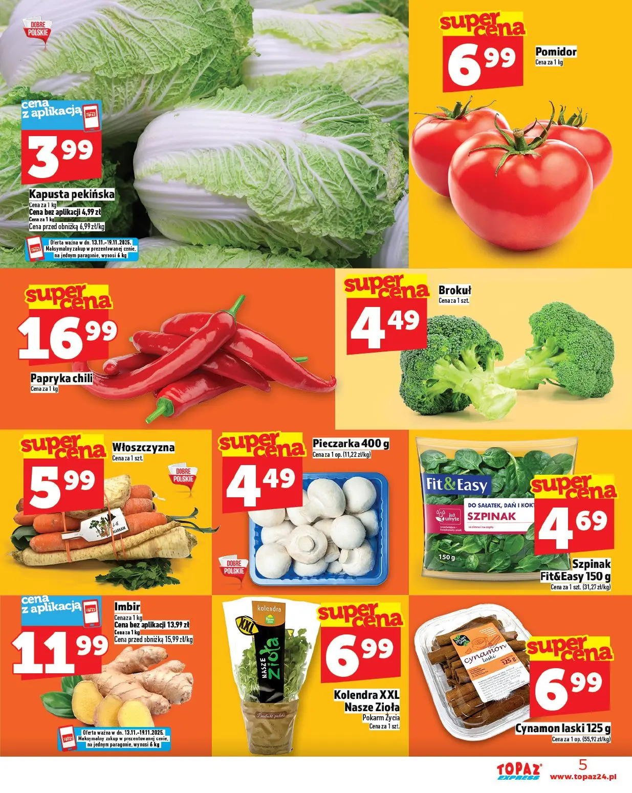 gazetka promocyjna Topaz Express - Strona 5