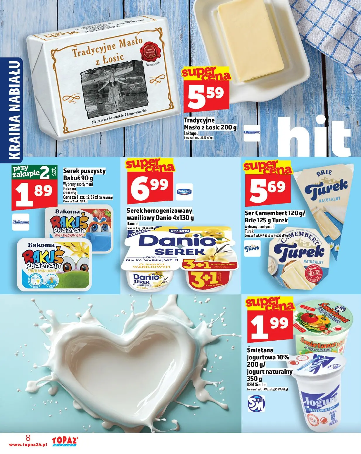 gazetka promocyjna Topaz Express - Strona 8