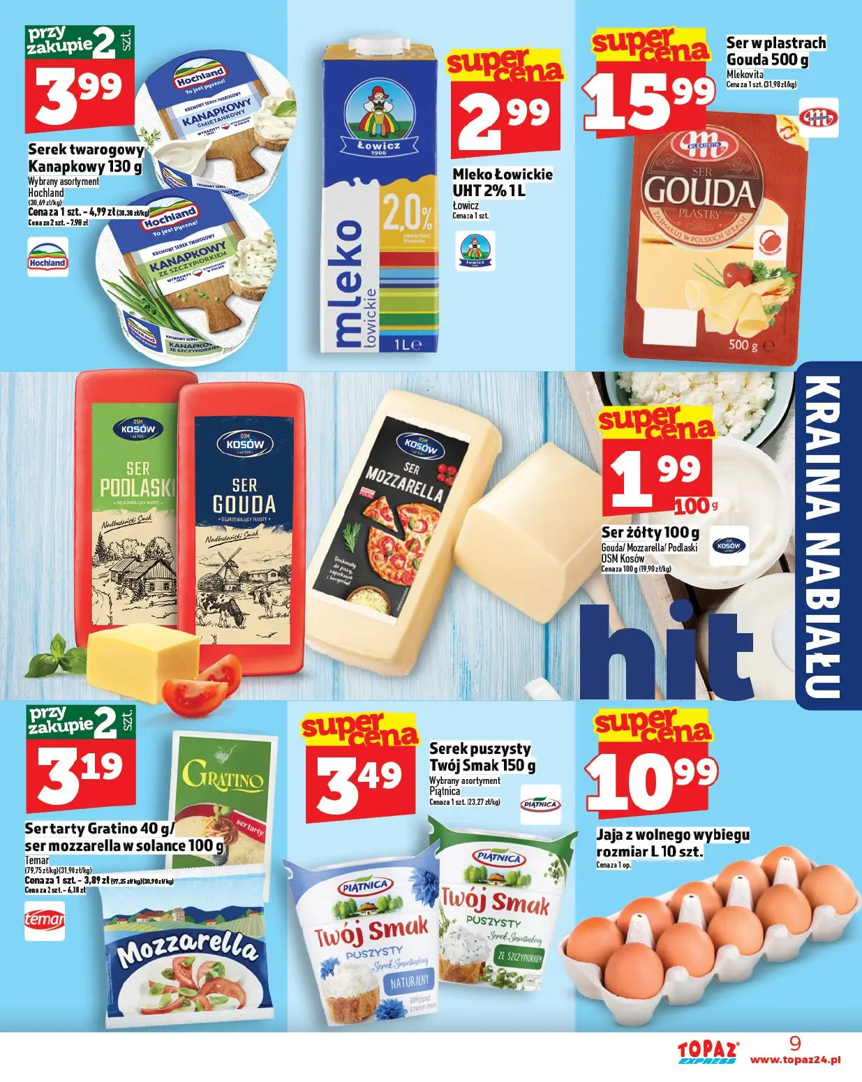 gazetka promocyjna Topaz Express - Strona 9