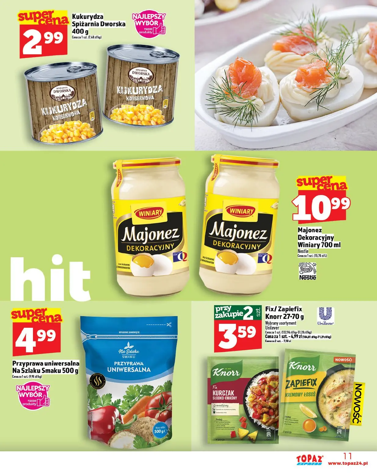 gazetka promocyjna Topaz Express - Strona 11
