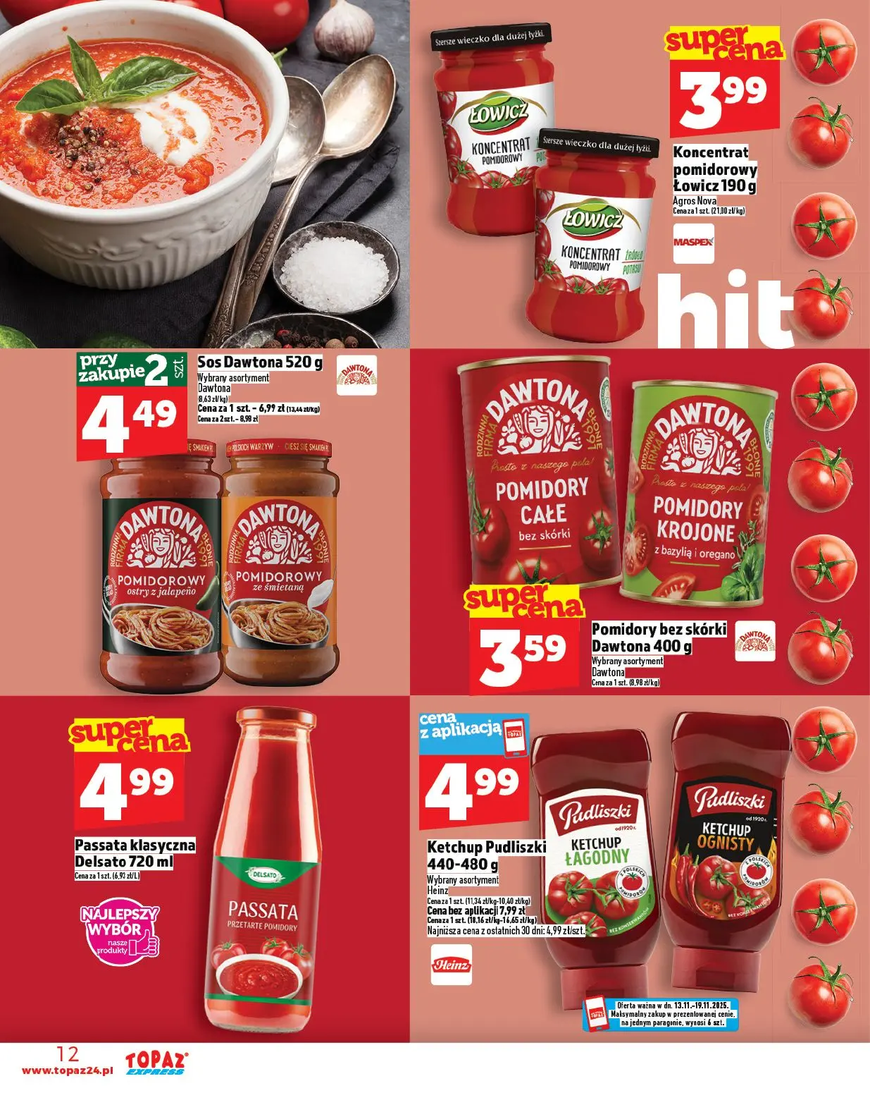 gazetka promocyjna Topaz Express - Strona 12