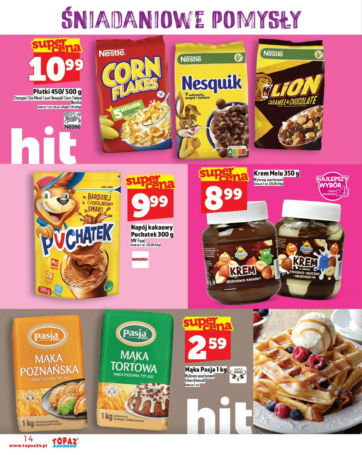 gazetka promocyjna Topaz Express - Strona 14