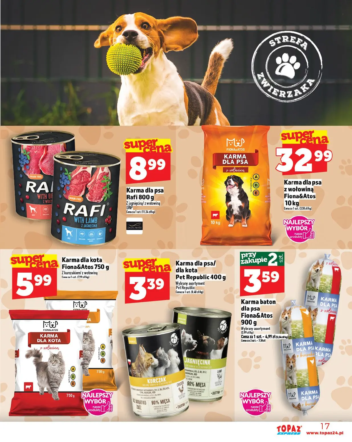 gazetka promocyjna Topaz Express - Strona 17