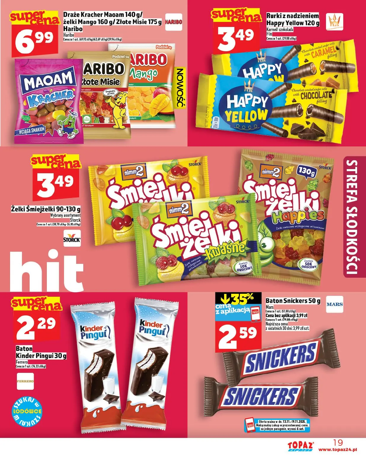 gazetka promocyjna Topaz Express - Strona 19