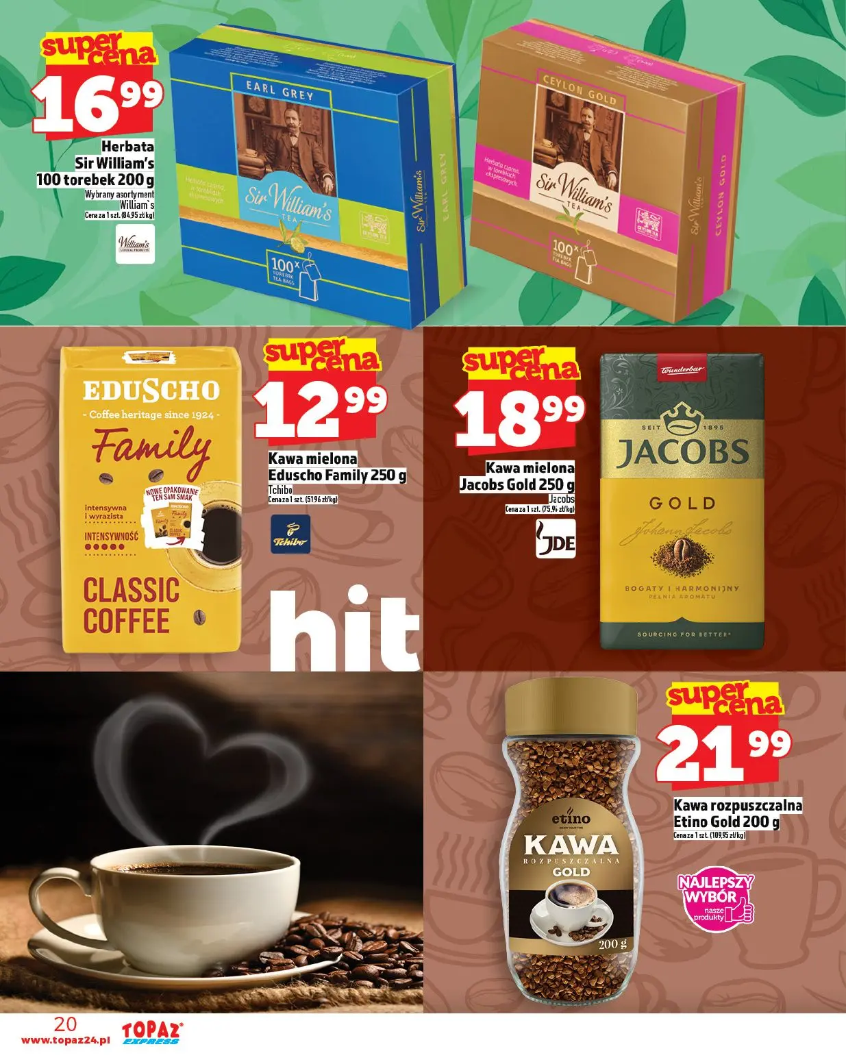 gazetka promocyjna Topaz Express - Strona 20