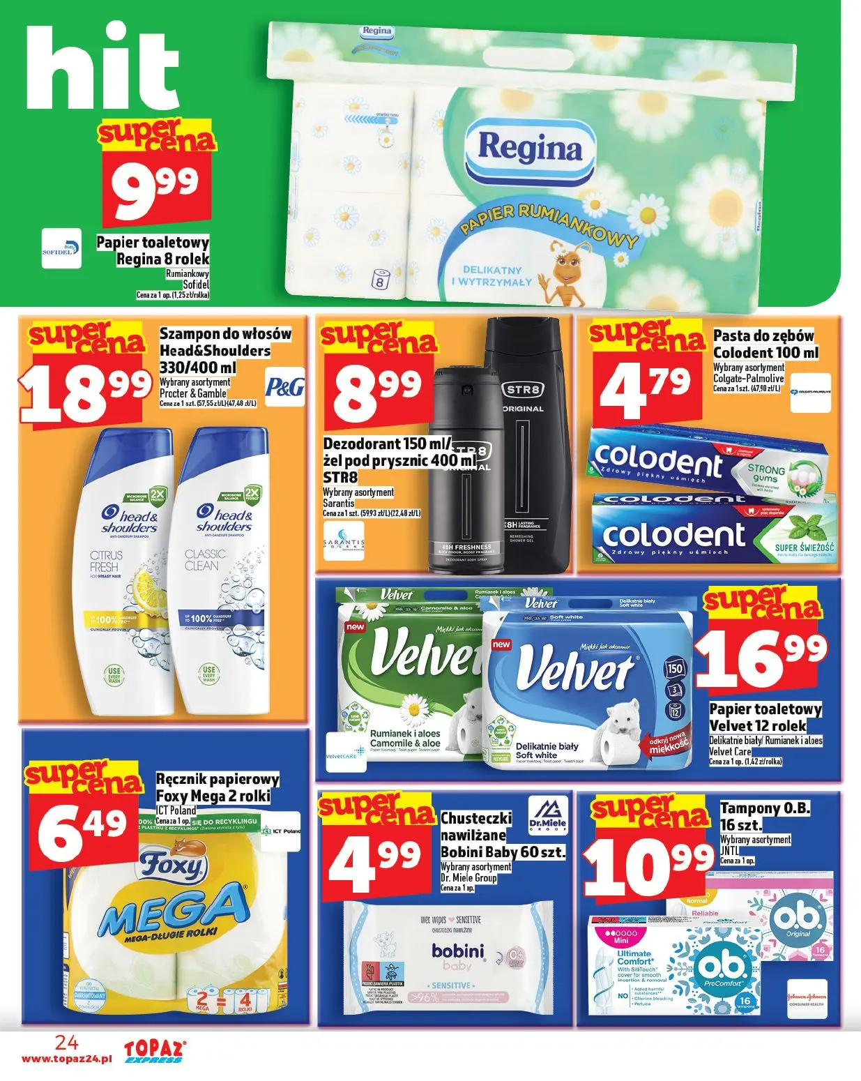 gazetka promocyjna Topaz Express - Strona 24