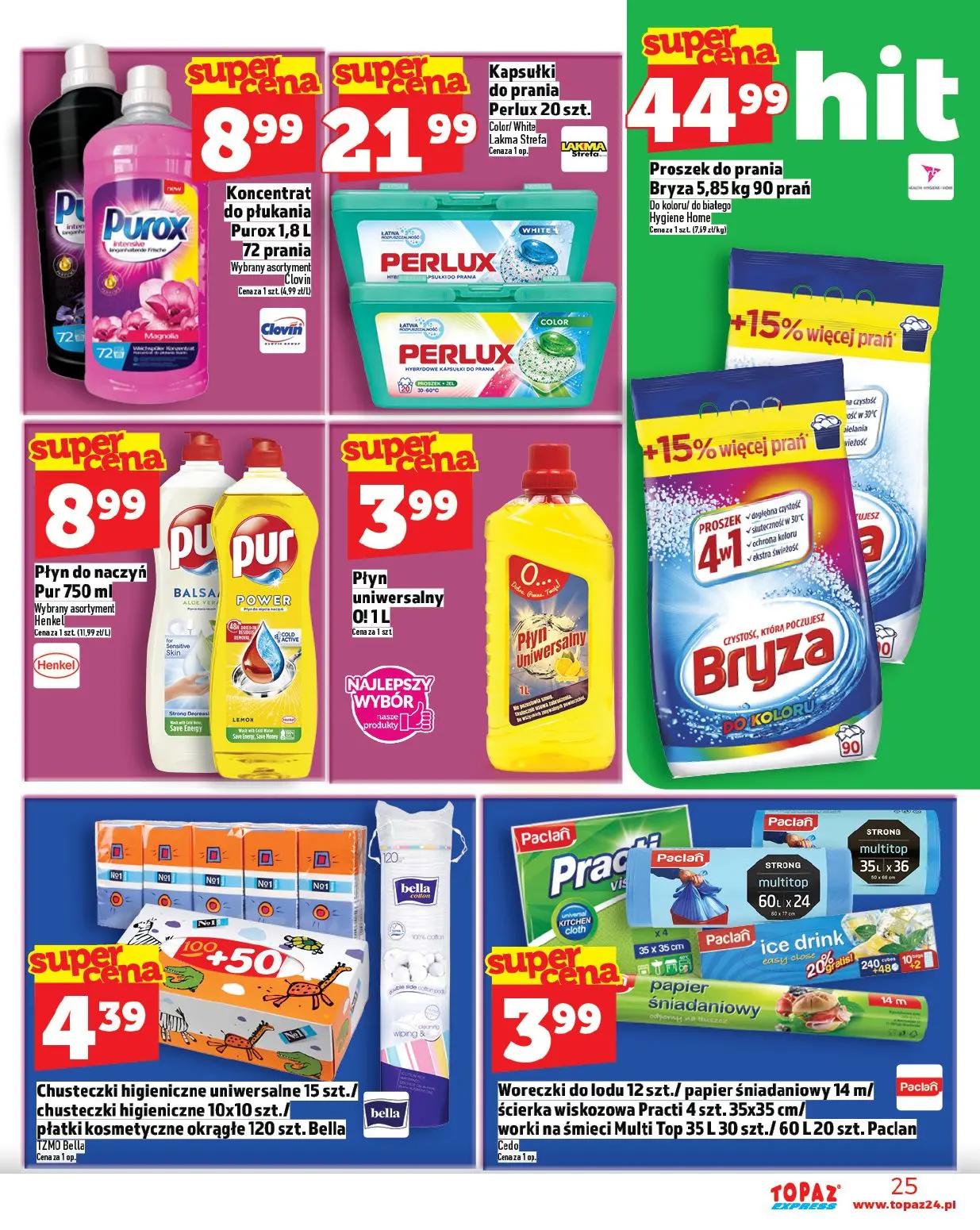 gazetka promocyjna Topaz Express - Strona 25