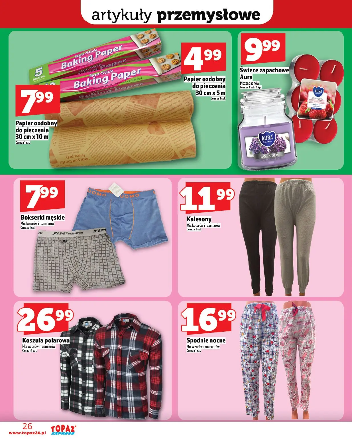 gazetka promocyjna Topaz Express - Strona 26